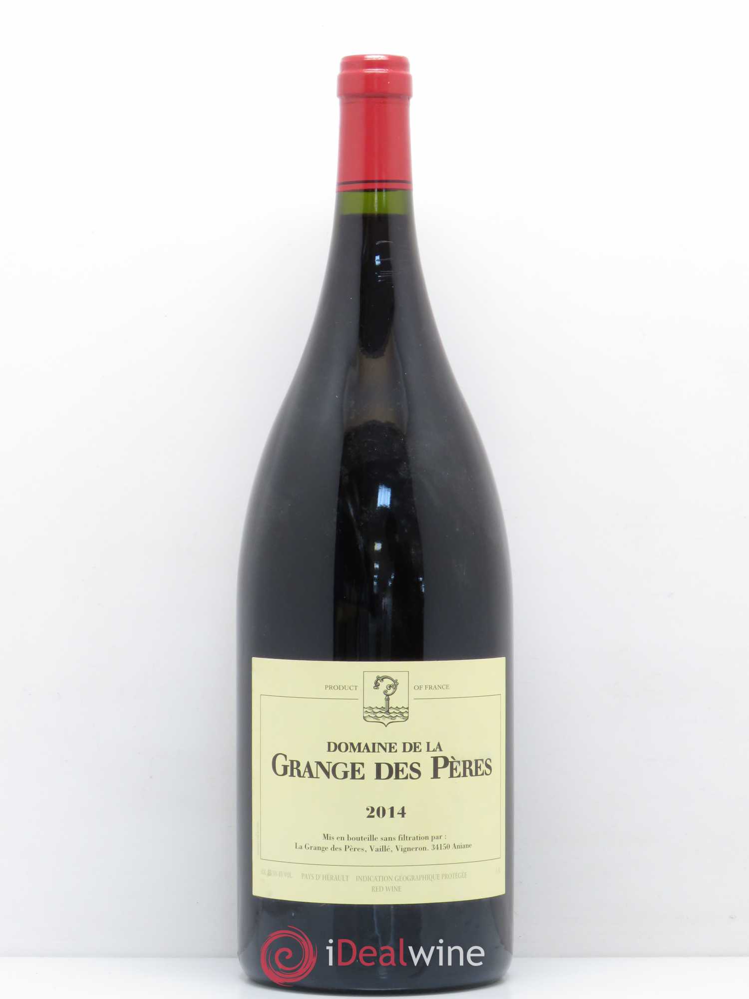Pays d'Hérault Grange des Pères Laurent Vaillé 2014 - Lot de 1 magnum - 0