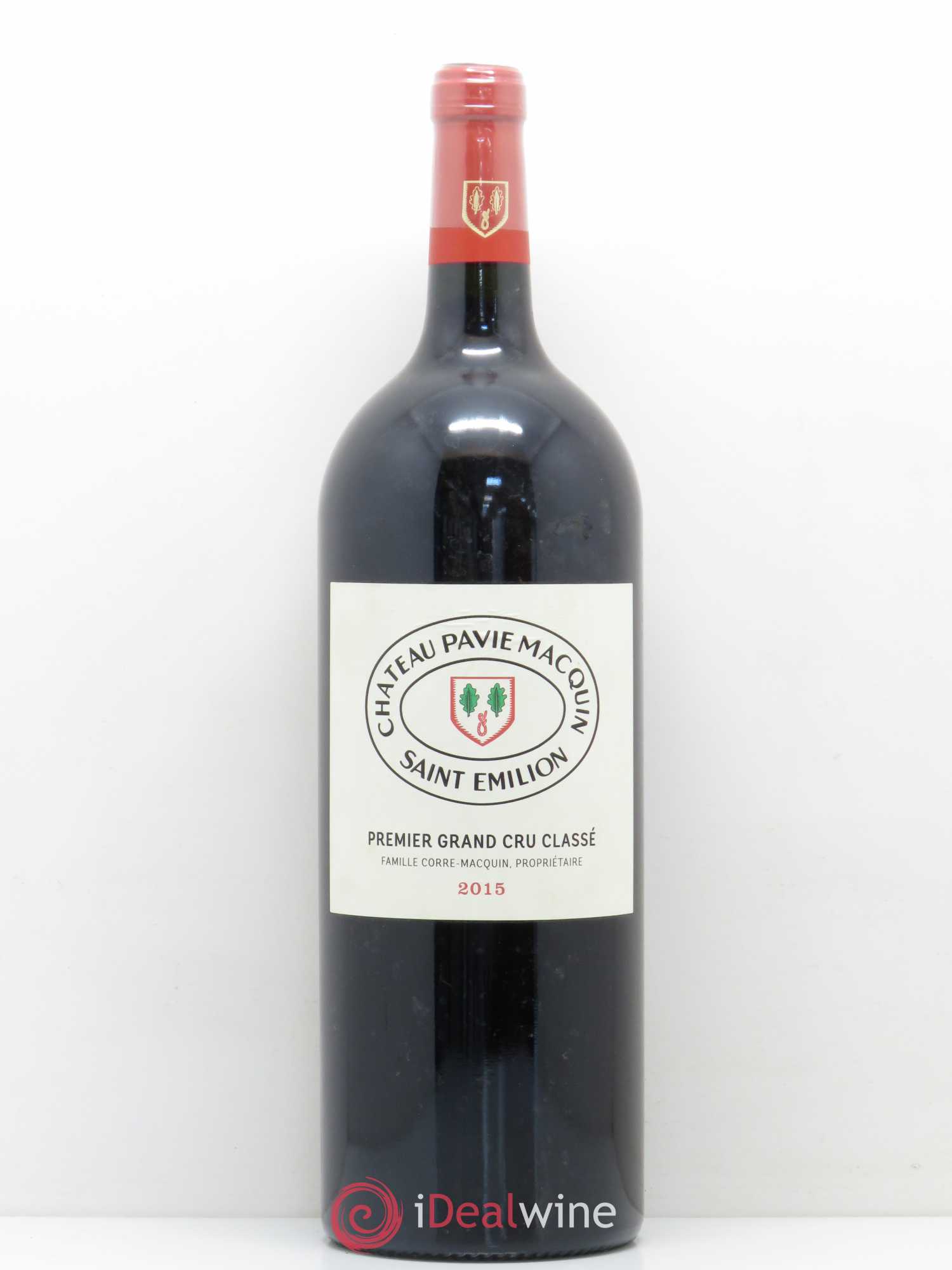 Château Pavie Macquin 1er Grand Cru Classé B 2015 - Lot de 1 magnum - 0