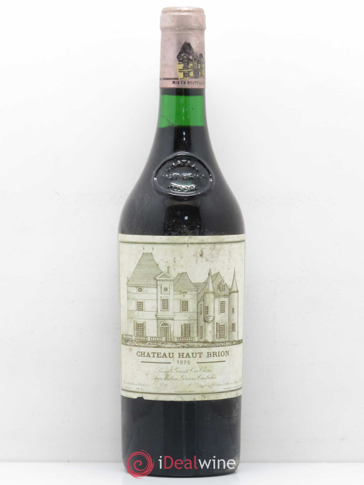 Château Haut Brion 1er Grand Cru Classé 1975 - Lot de 1 bouteille - 0