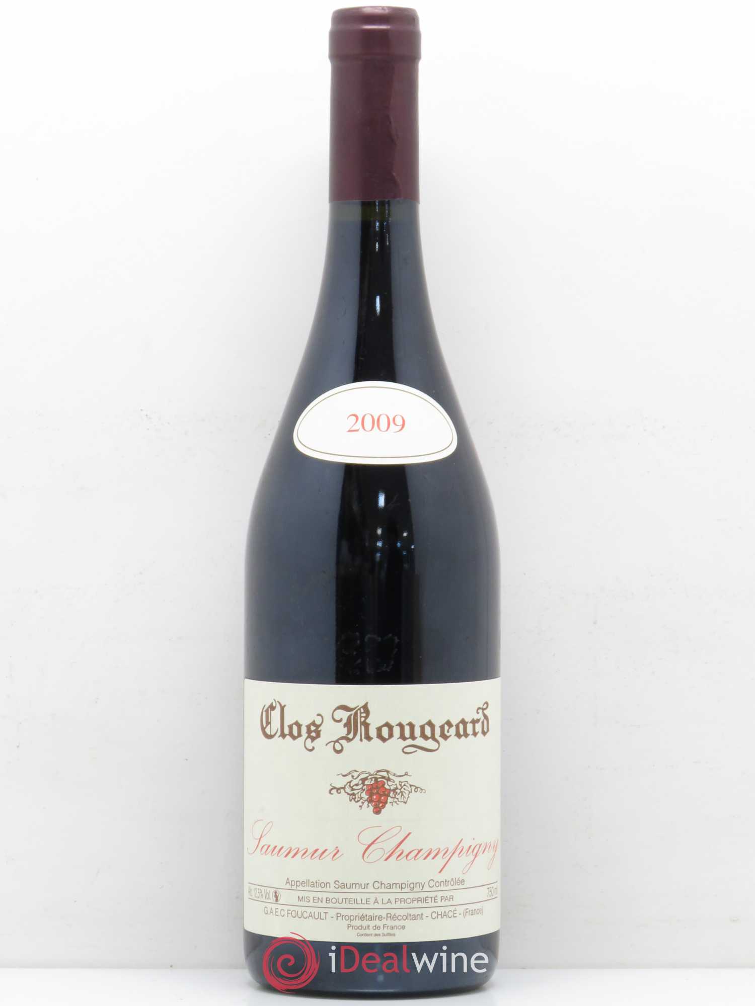 Saumur-Champigny Clos Rougeard 2009 - Lot de 1 bouteille - 0
