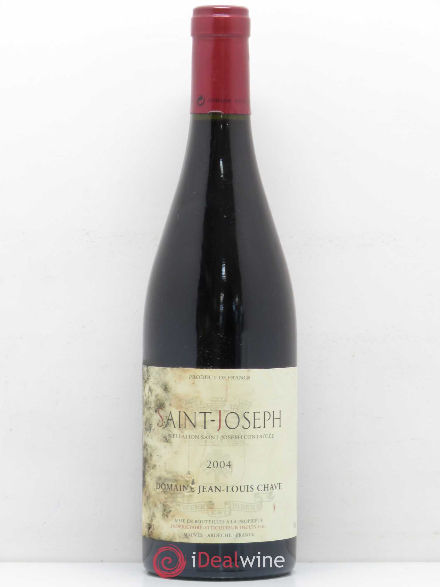 Saint-Joseph Jean-Louis Chave 2004 - Lot de 1 bouteille - 0