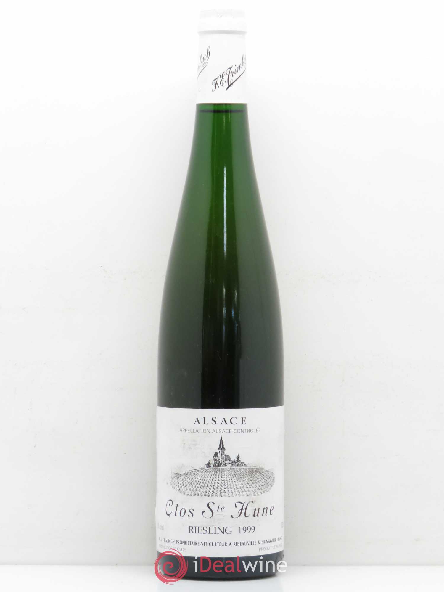 Alsace Riesling Clos Sainte-Hune Trimbach (Domaine) 1999 - Lot de 1 bouteille - 0