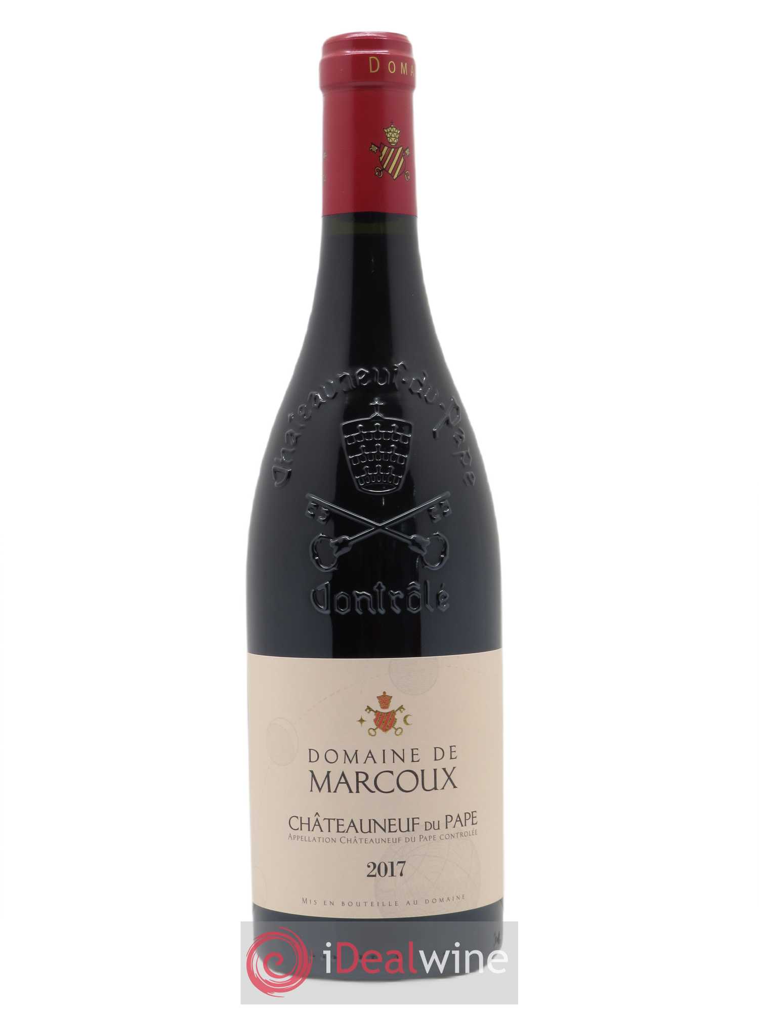 Châteauneuf-du-Pape Marcoux (Domaine de) 2017 - Lot de 1 bouteille - 0
