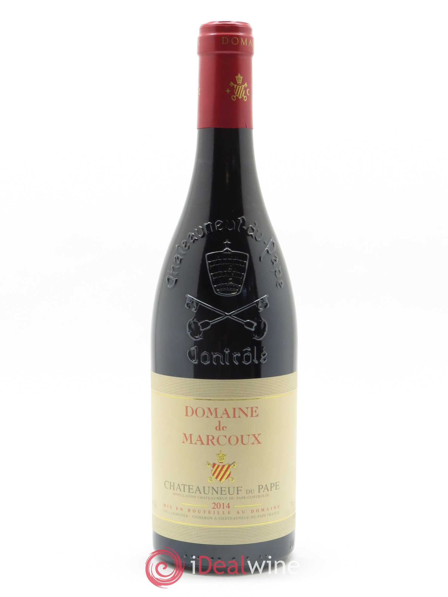 Châteauneuf-du-Pape Marcoux (Domaine de) 2014 - Lot de 1 bouteille - 0