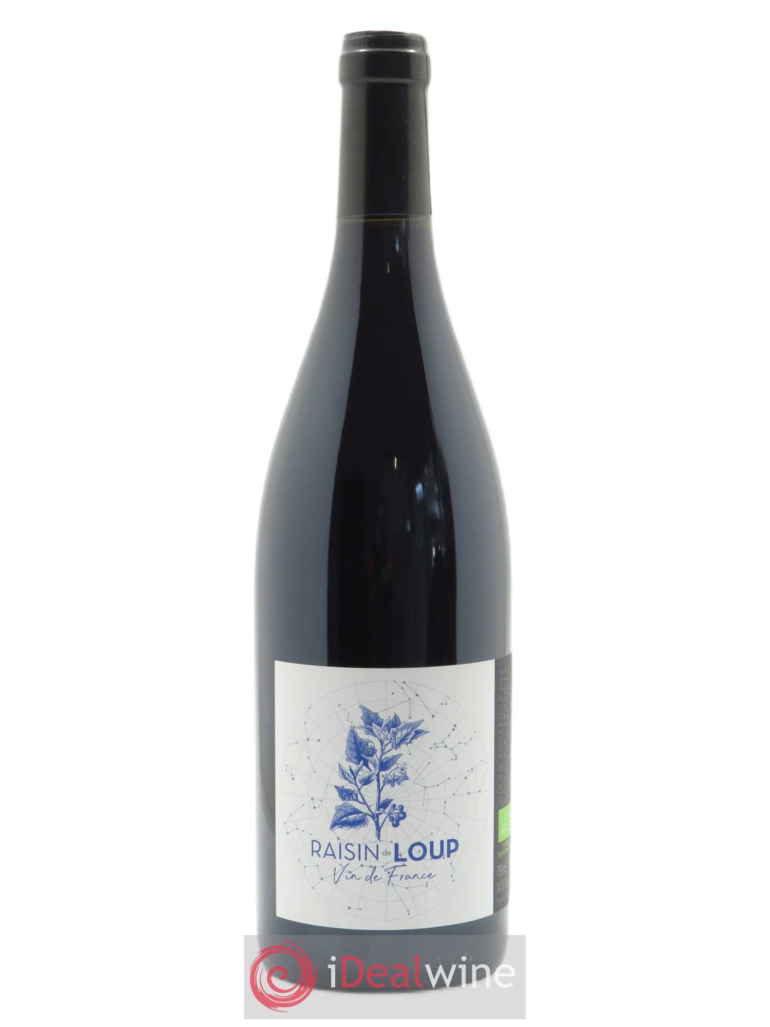 Vin de France Raisin de Loup Marcoux (Domaine de) - Lot de 1 bouteille - 0