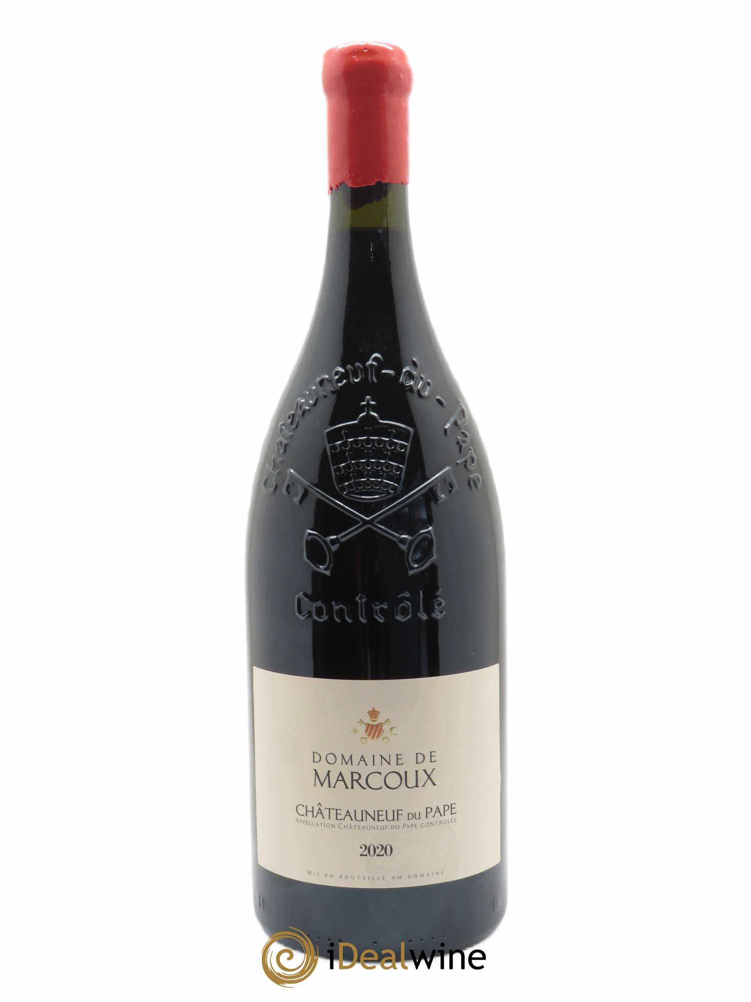 Châteauneuf-du-Pape Marcoux (Domaine de) 2020 - Lot de 1 magnum - 0