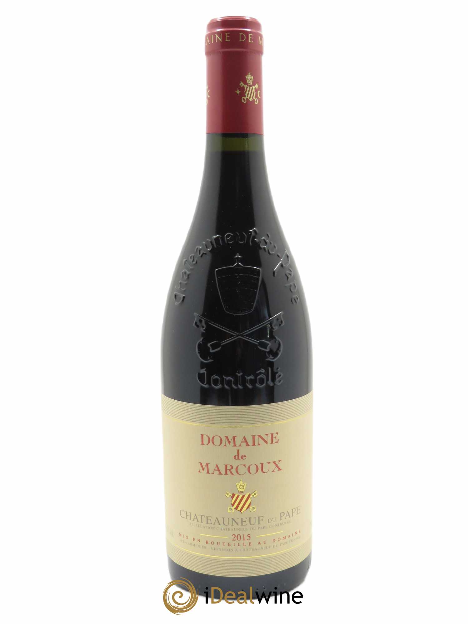 Châteauneuf-du-Pape Marcoux (Domaine de) 2015 - Lot de 1 bouteille - 0