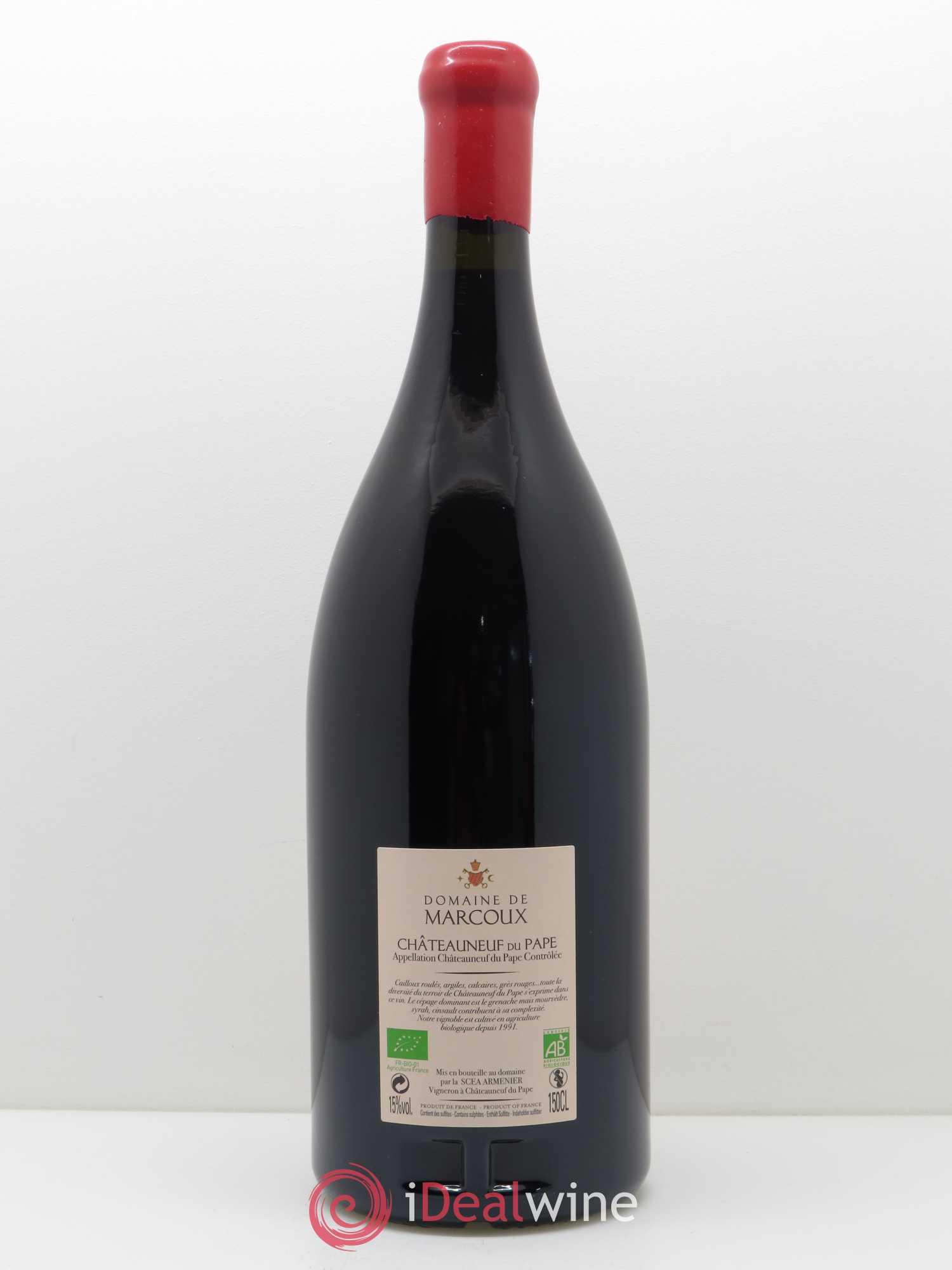 Châteauneuf-du-Pape Marcoux (Domaine de) 2017 - Lot de 1 magnum - 1