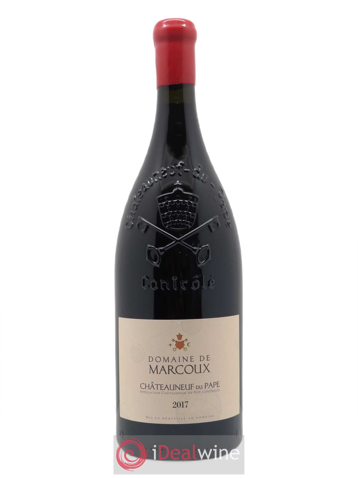 Châteauneuf-du-Pape Marcoux (Domaine de) 2017 - Lot de 1 magnum - 0