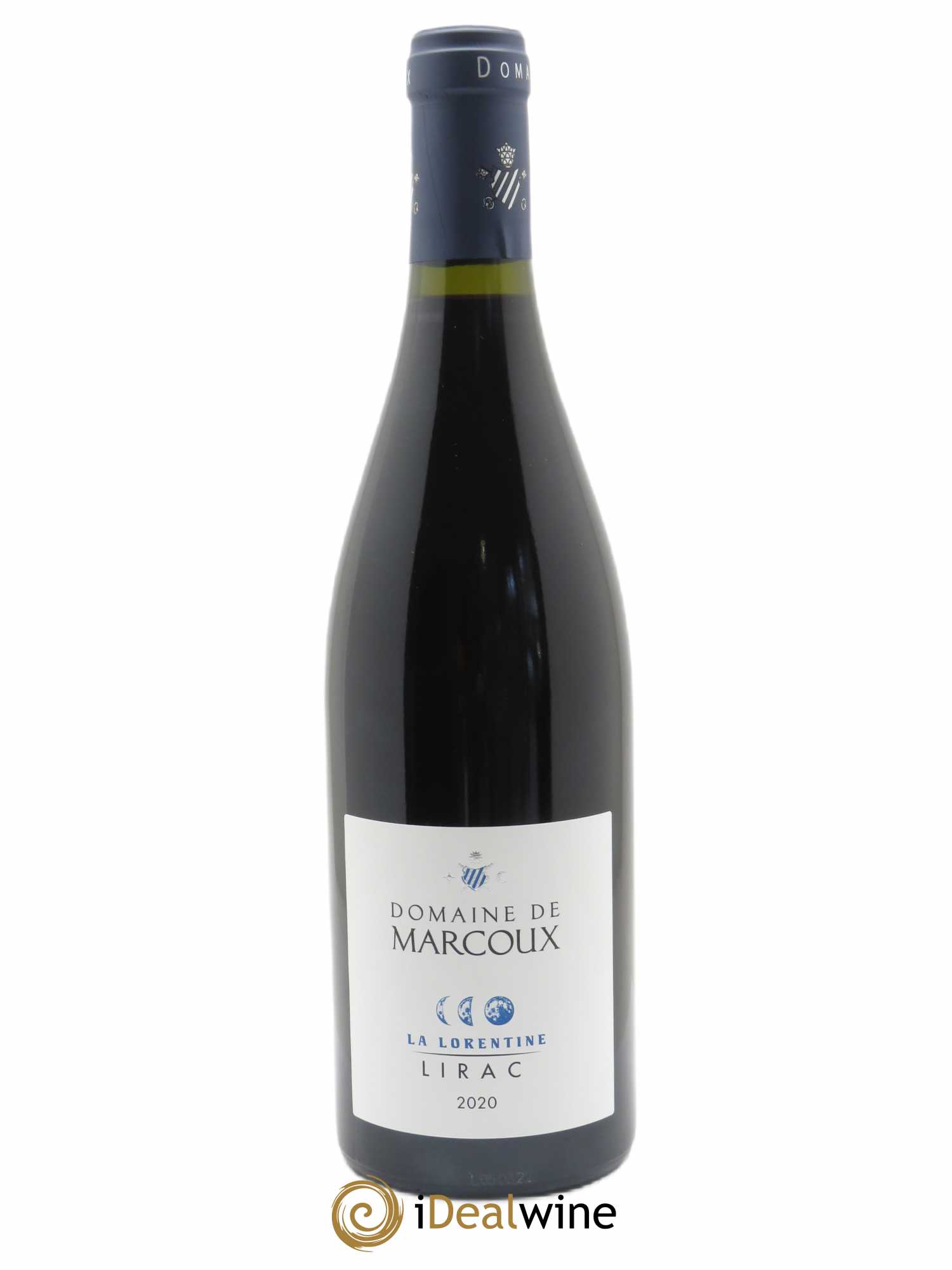Lirac La Lorentine Marcoux (Domaine de) 2020 - Lot of 1 bottle - 0