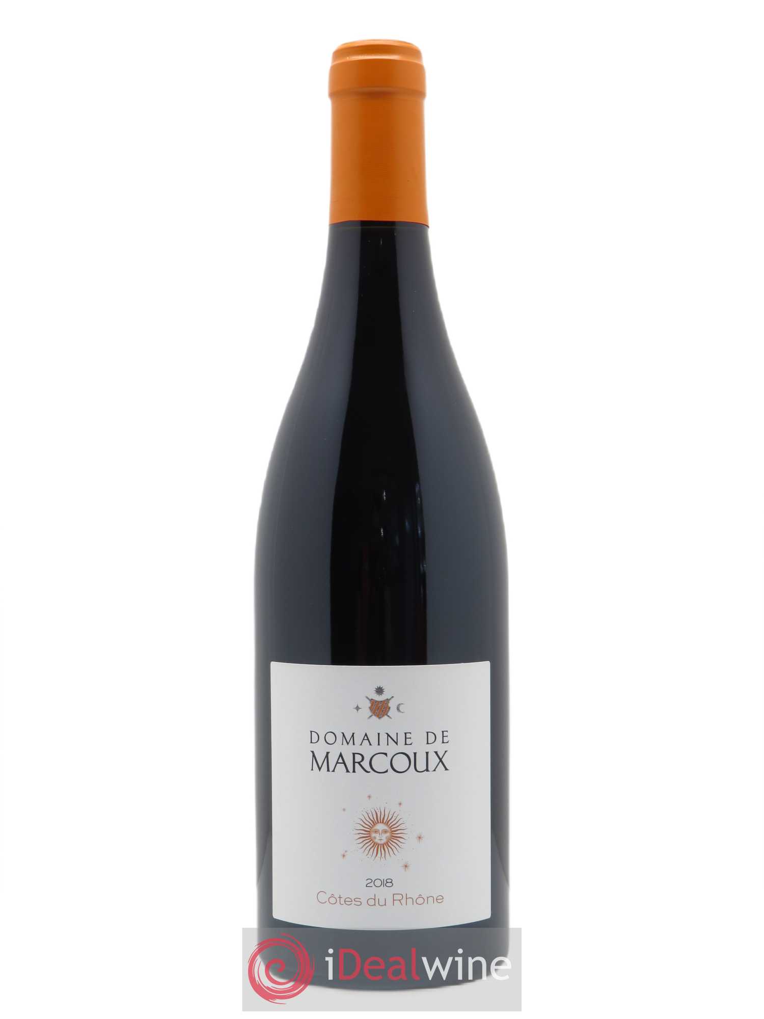 Côtes-du-Rhône Marcoux (Domaine de) 2018 - Lot de 1 bouteille - 0