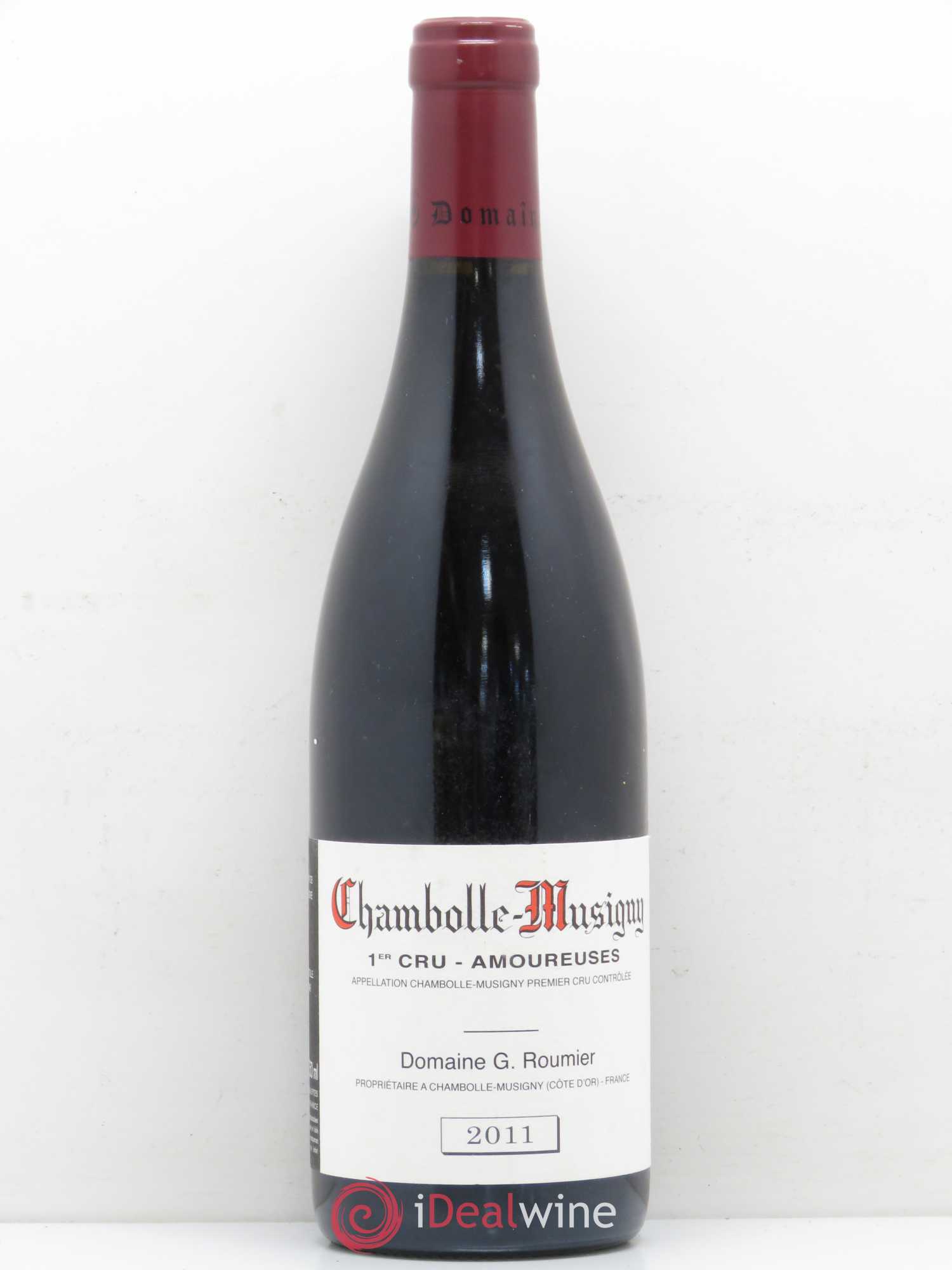 Chambolle-Musigny 1er Cru Les Amoureuses Georges Roumier (Domaine) 2011 - Lot de 1 bouteille - 0