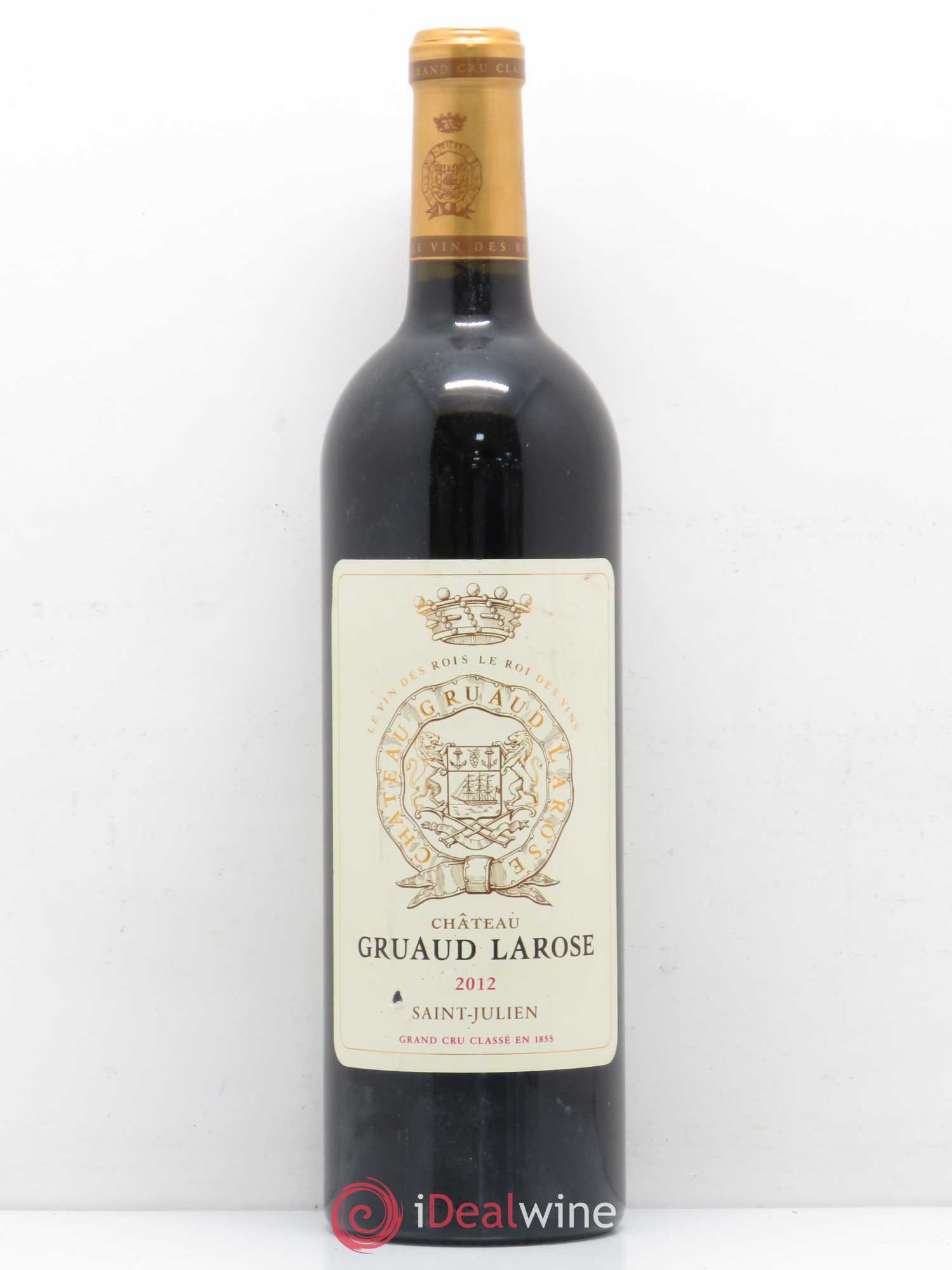 Château Gruaud Larose 2ème Grand Cru Classé 2012 - Lot de 1 bouteille - 0