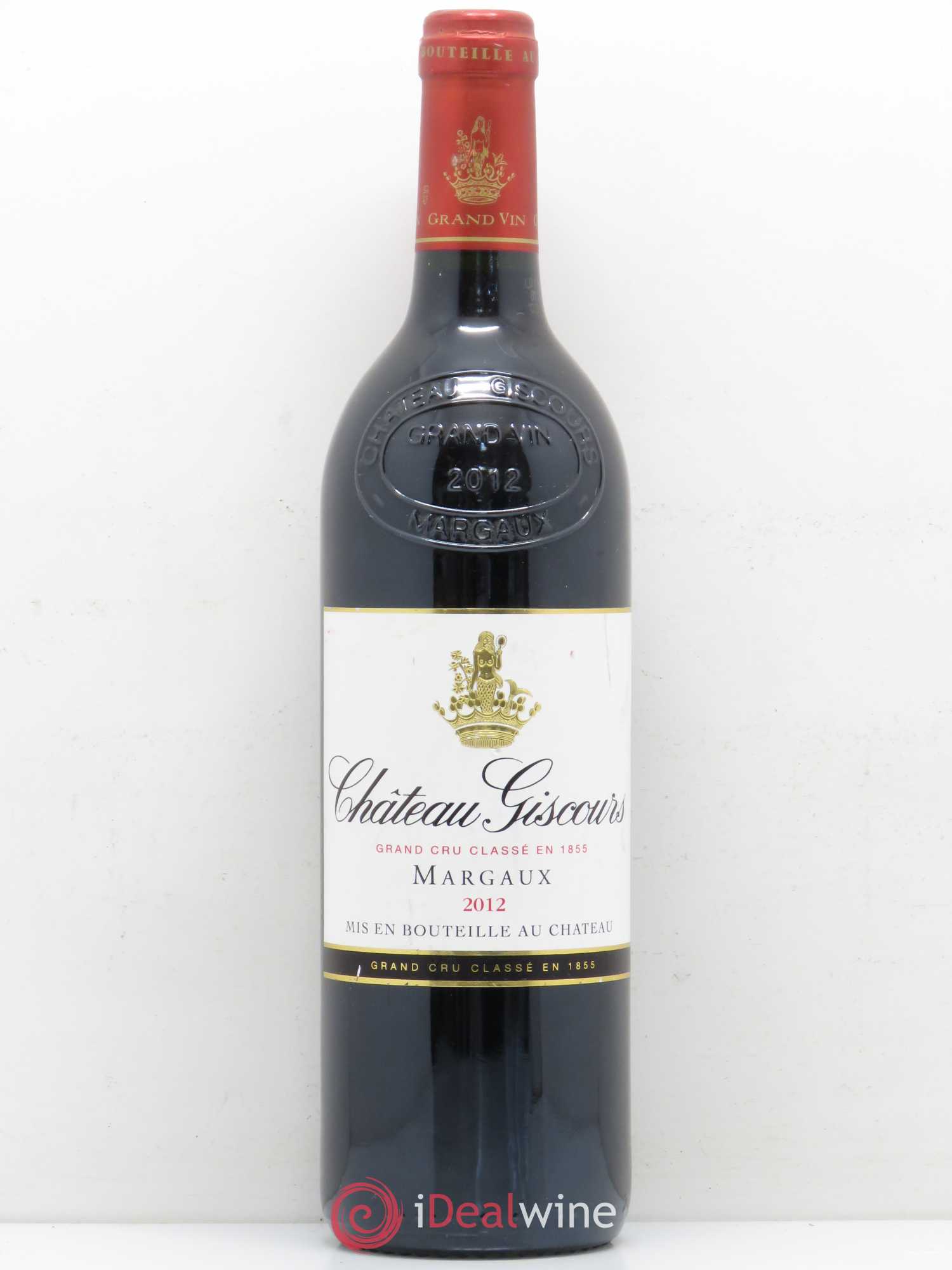 Château Giscours 3ème Grand Cru Classé 2012 - Lot de 1 bouteille - 0