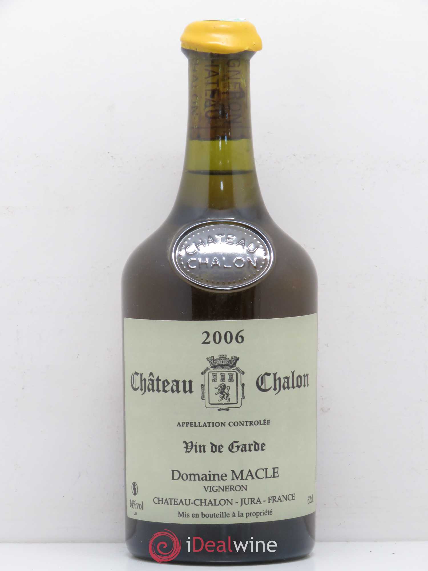 Château-Chalon Jean Macle 2006 - Lot de 1 bouteille - 0