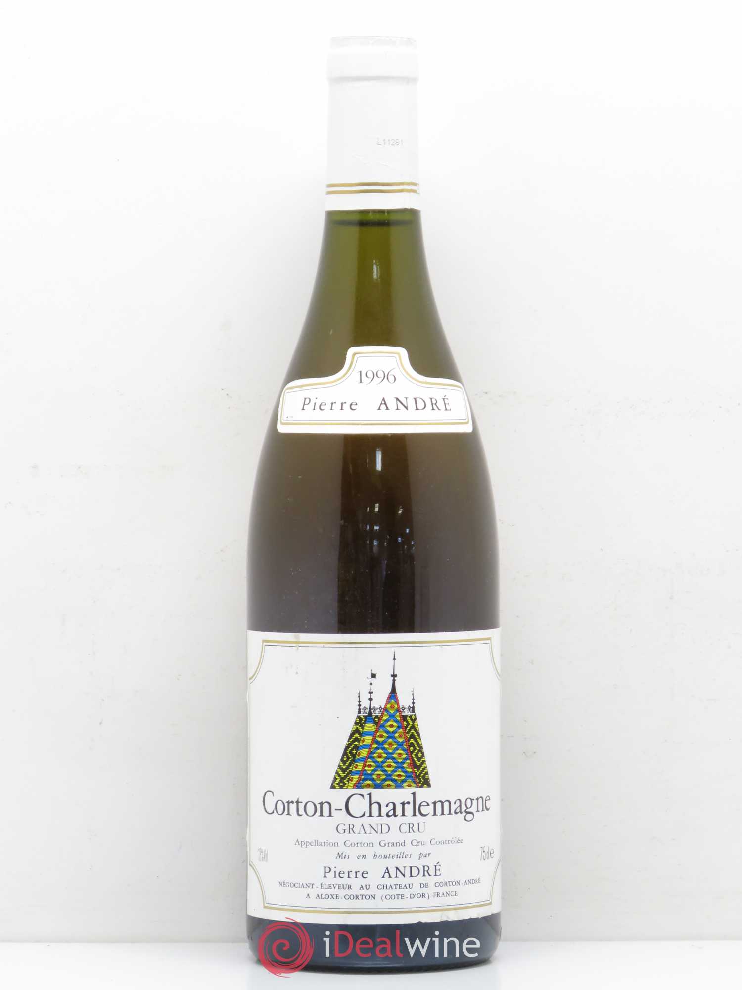 Corton-Charlemagne Grand Cru Domaine Pierre André 1996 - Posten von 1 Flasche - 0
