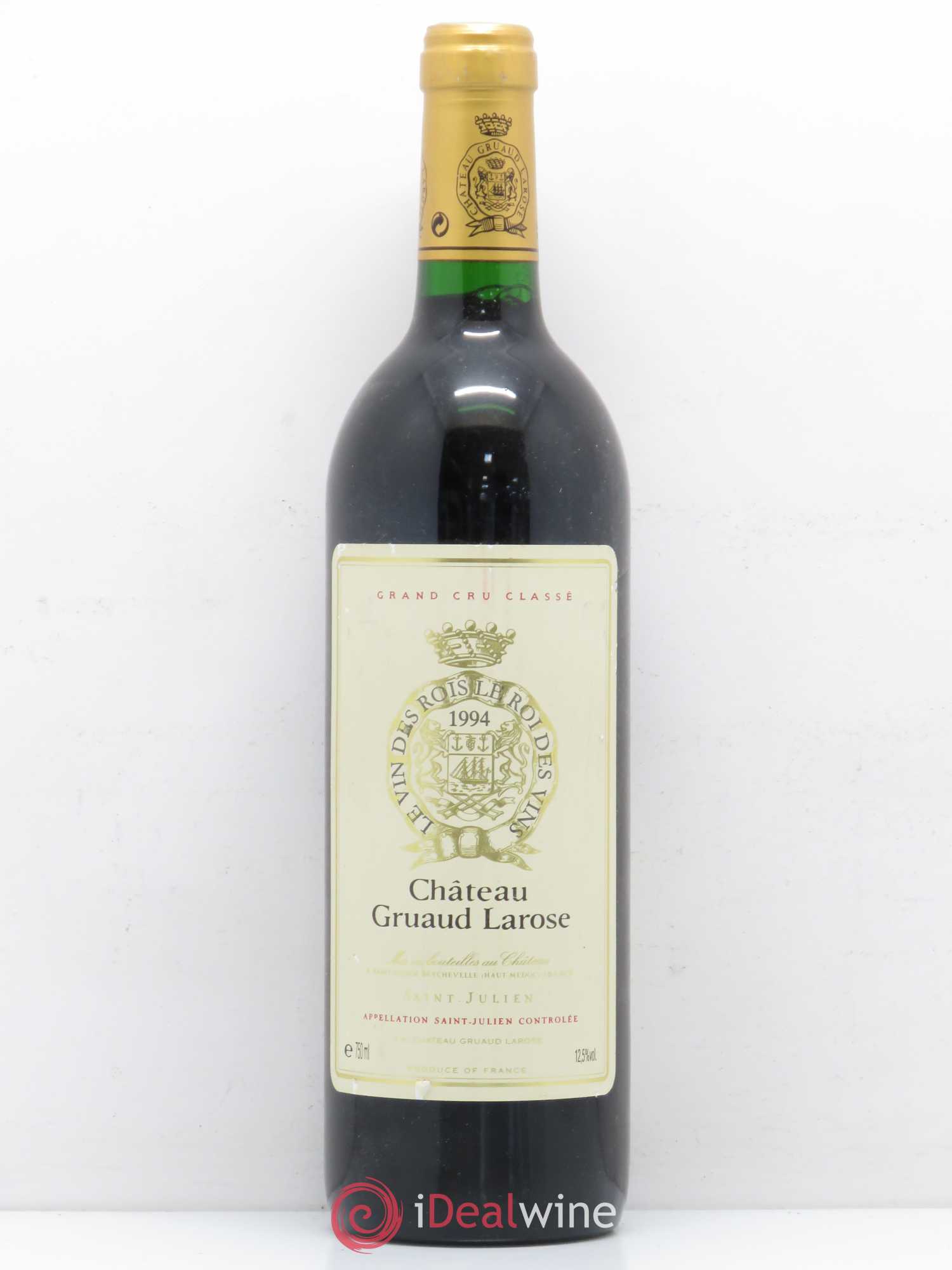 Château Gruaud Larose 2ème Grand Cru Classé 1994 - Lot de 1 bouteille - 0