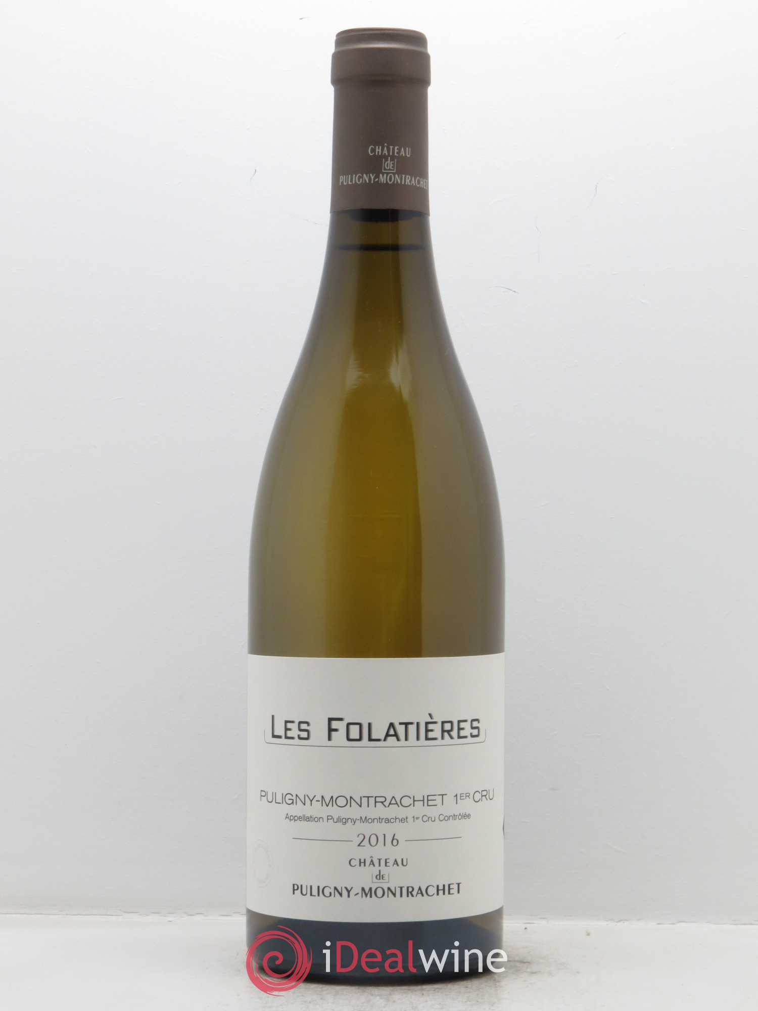 Puligny-Montrachet 1er Cru Les Folatières Château de Puligny-Montrachet 2016 - Lot de 1 bouteille - 0