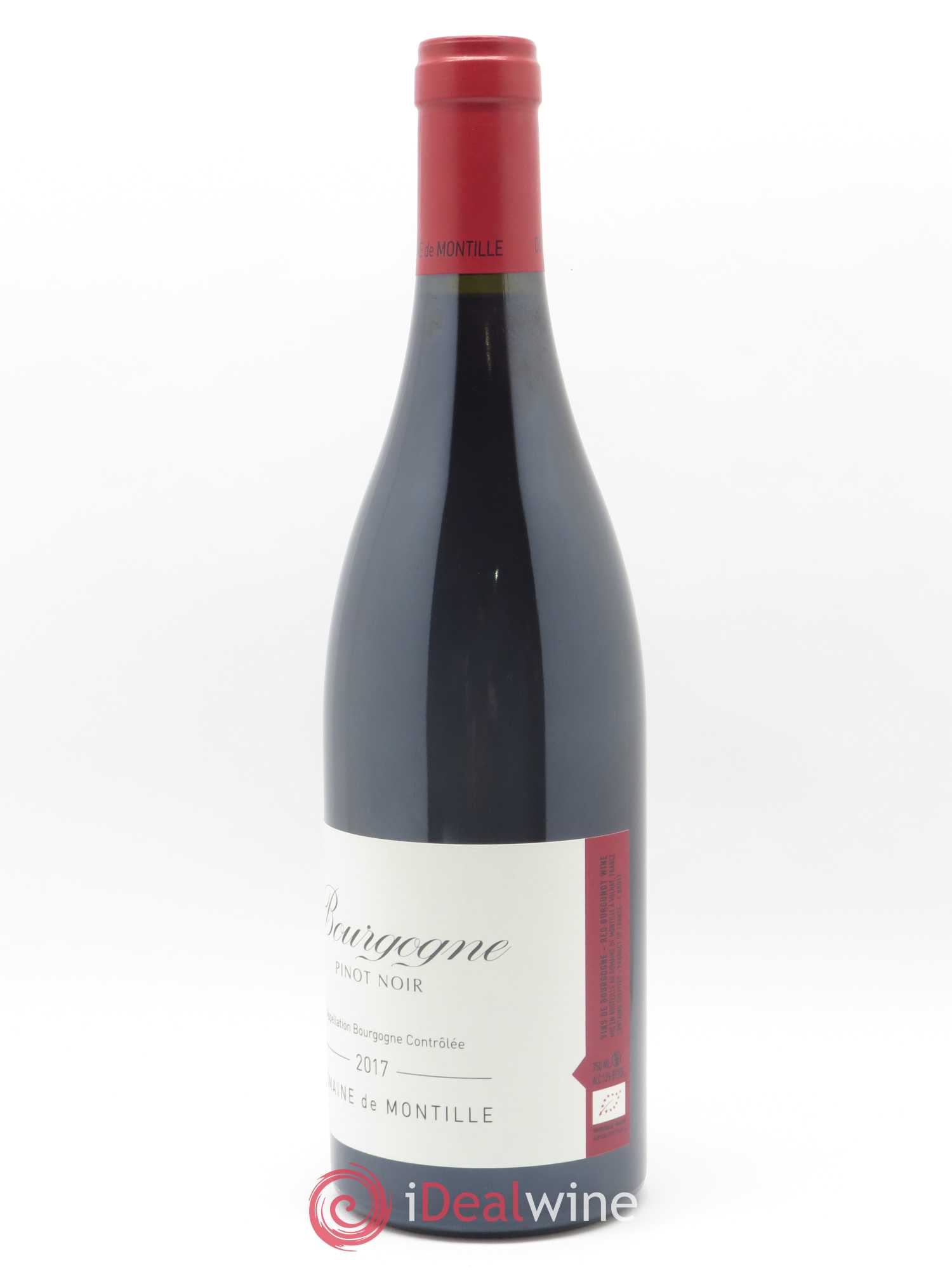 Bourgogne De Montille (Domaine) 2017 - Lot de 1 bouteille - 1