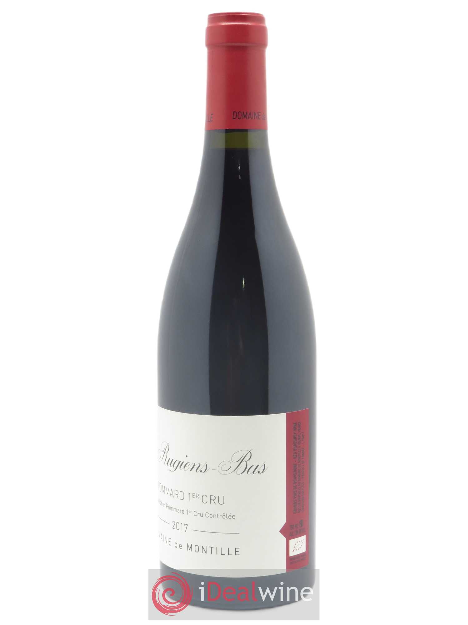 Pommard 1er Cru Les Rugiens-bas De Montille (Domaine) 2017 - Lot de 1 bouteille - 1