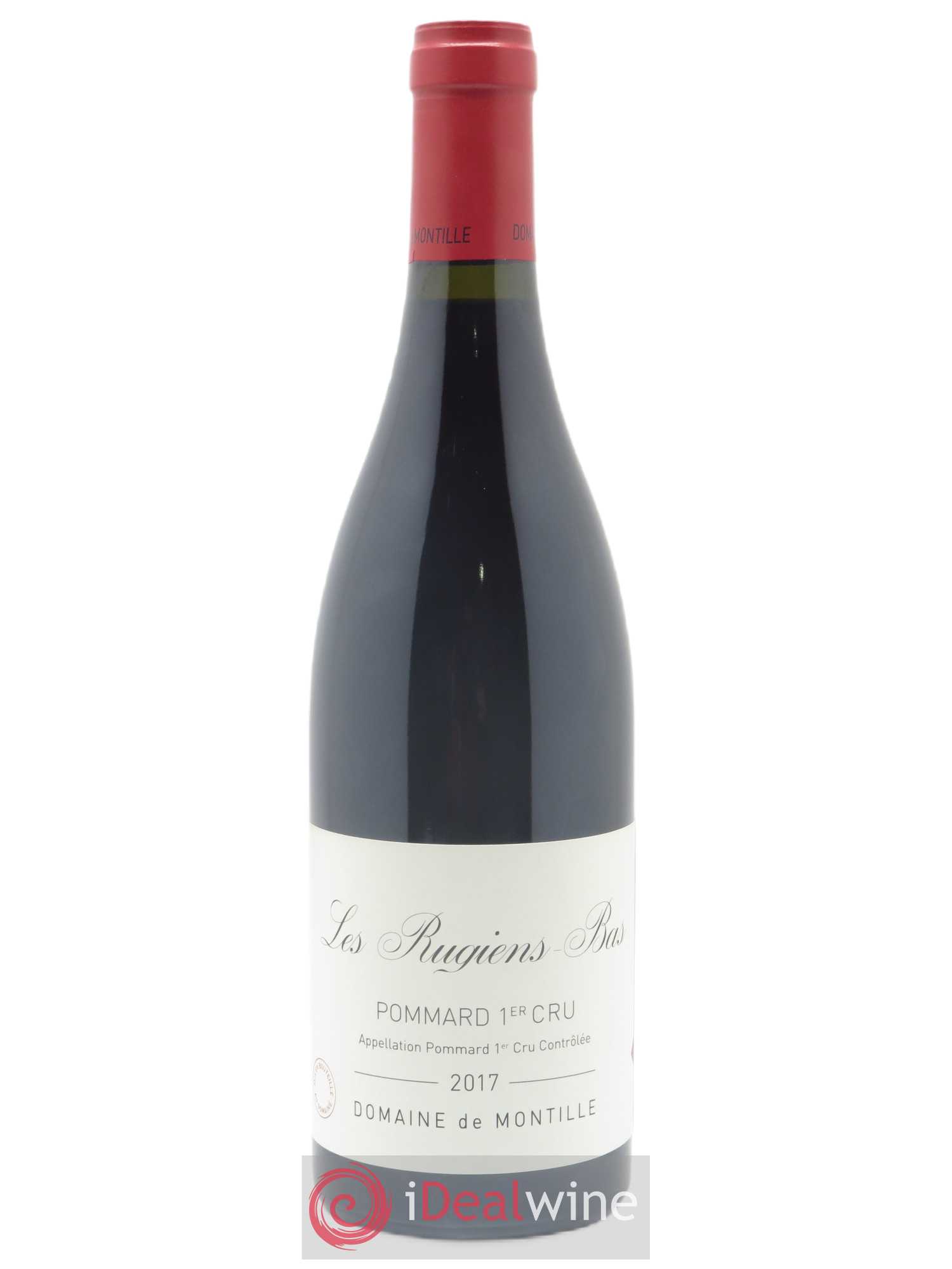 Pommard 1er Cru Les Rugiens-bas De Montille (Domaine) 2017 - Lot de 1 bouteille - 0