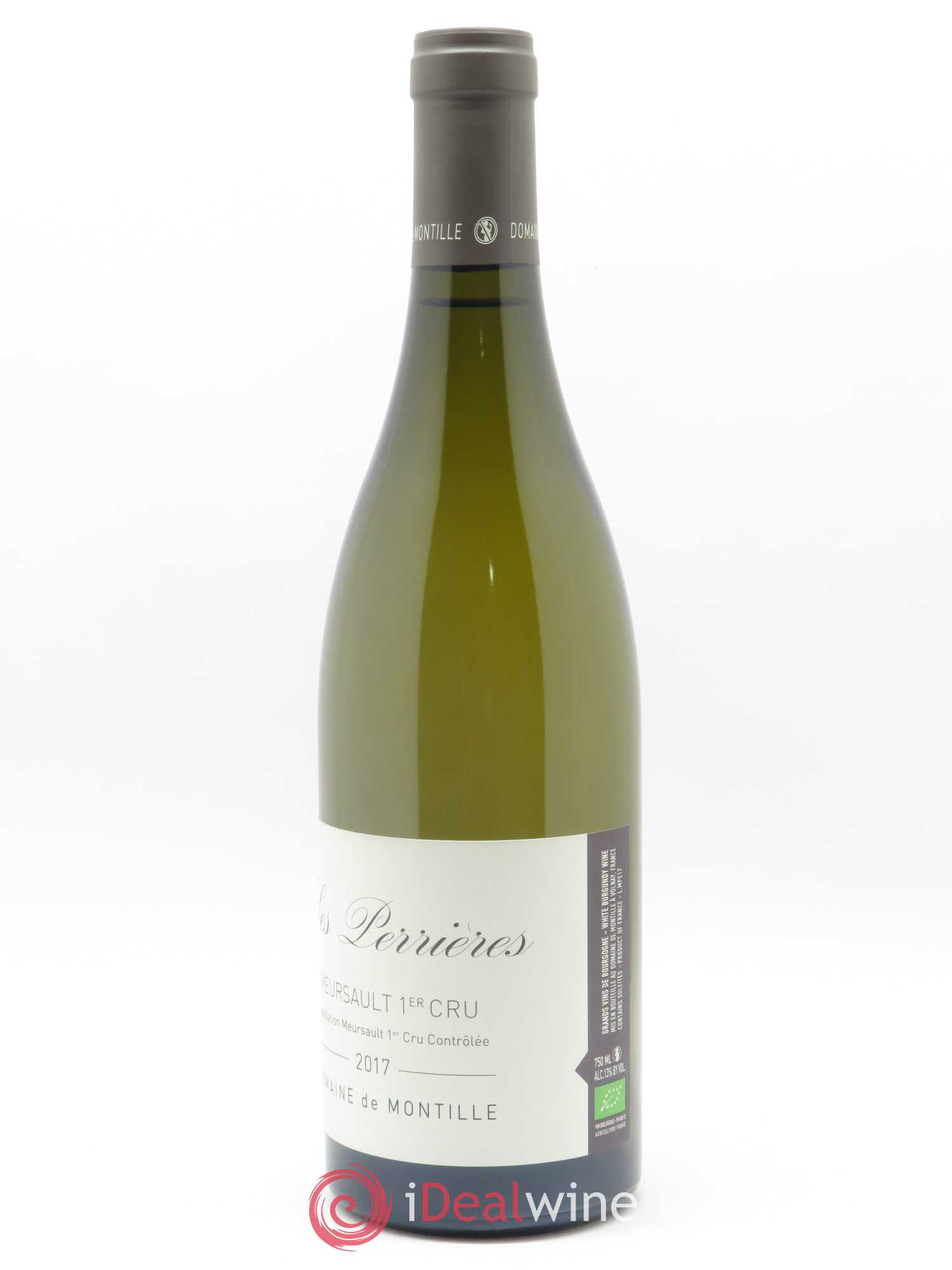 Meursault 1er Cru Les Perrières De Montille (Domaine) 2017 - Lot de 1 bouteille - 1
