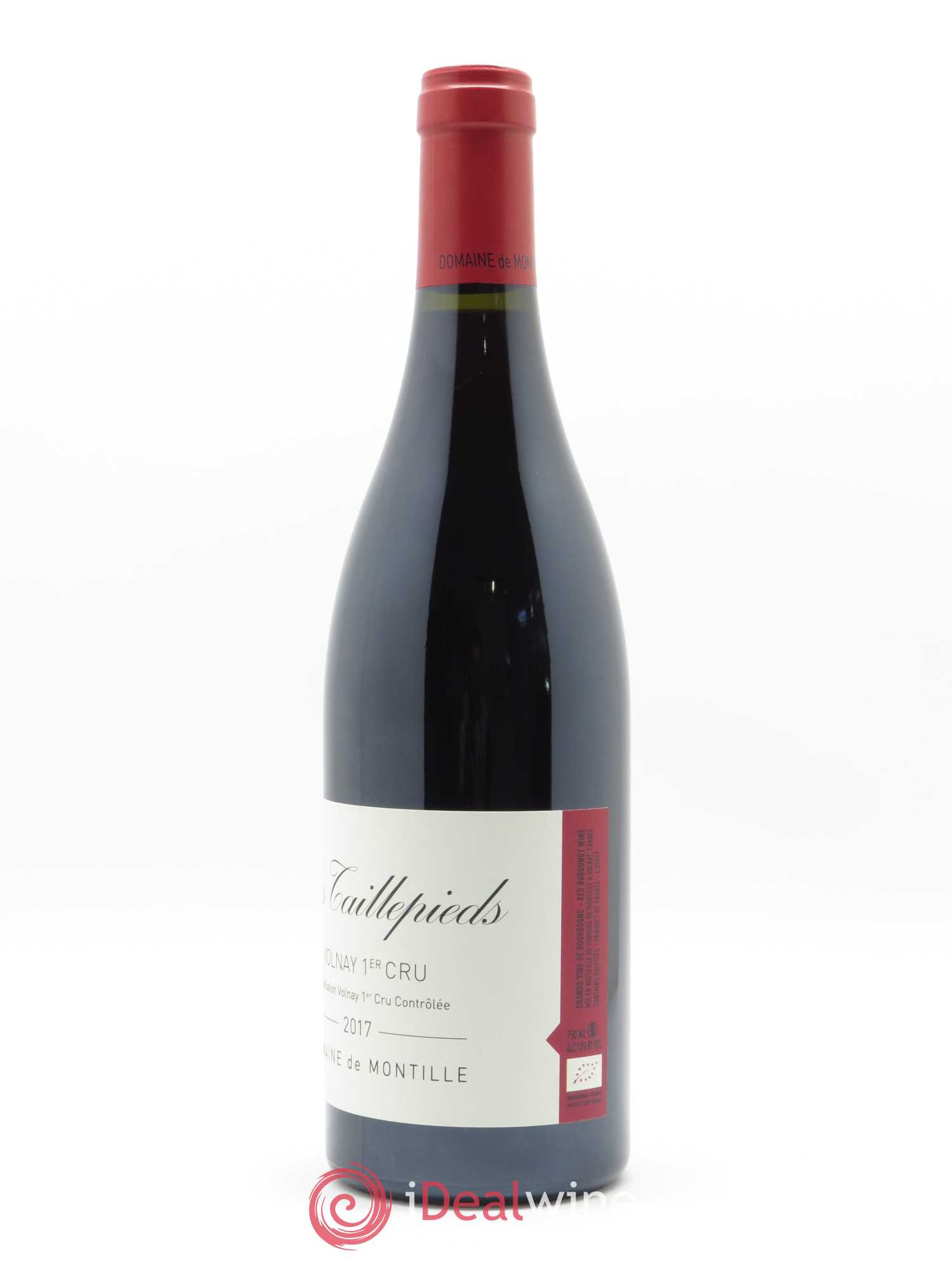 Volnay 1er Cru Les Taillepieds De Montille (Domaine) 2017 - Lot de 1 bouteille - 1