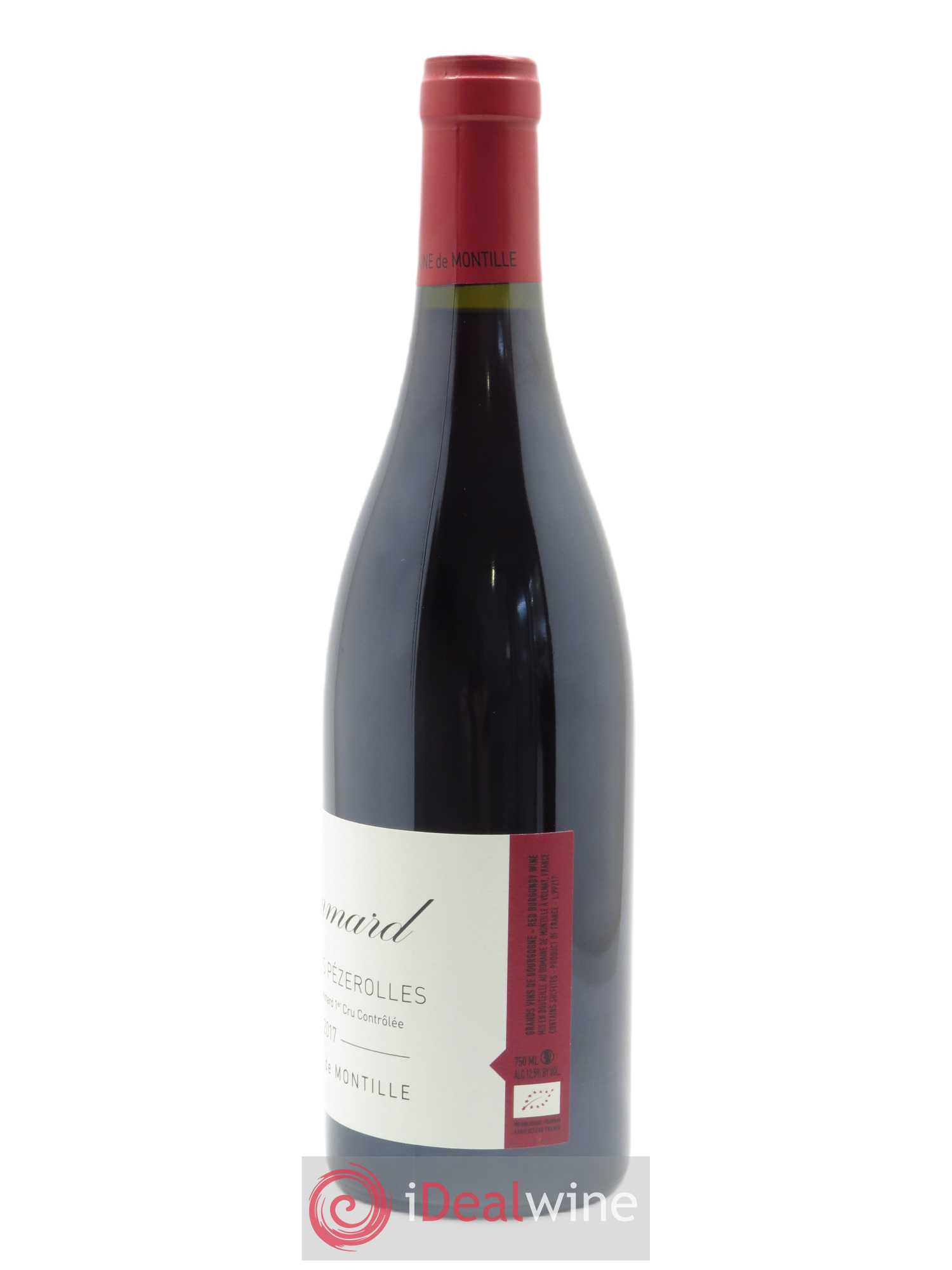 Pommard 1er Cru Les Pézerolles De Montille (Domaine) 2017 - Lot de 1 bouteille - 1