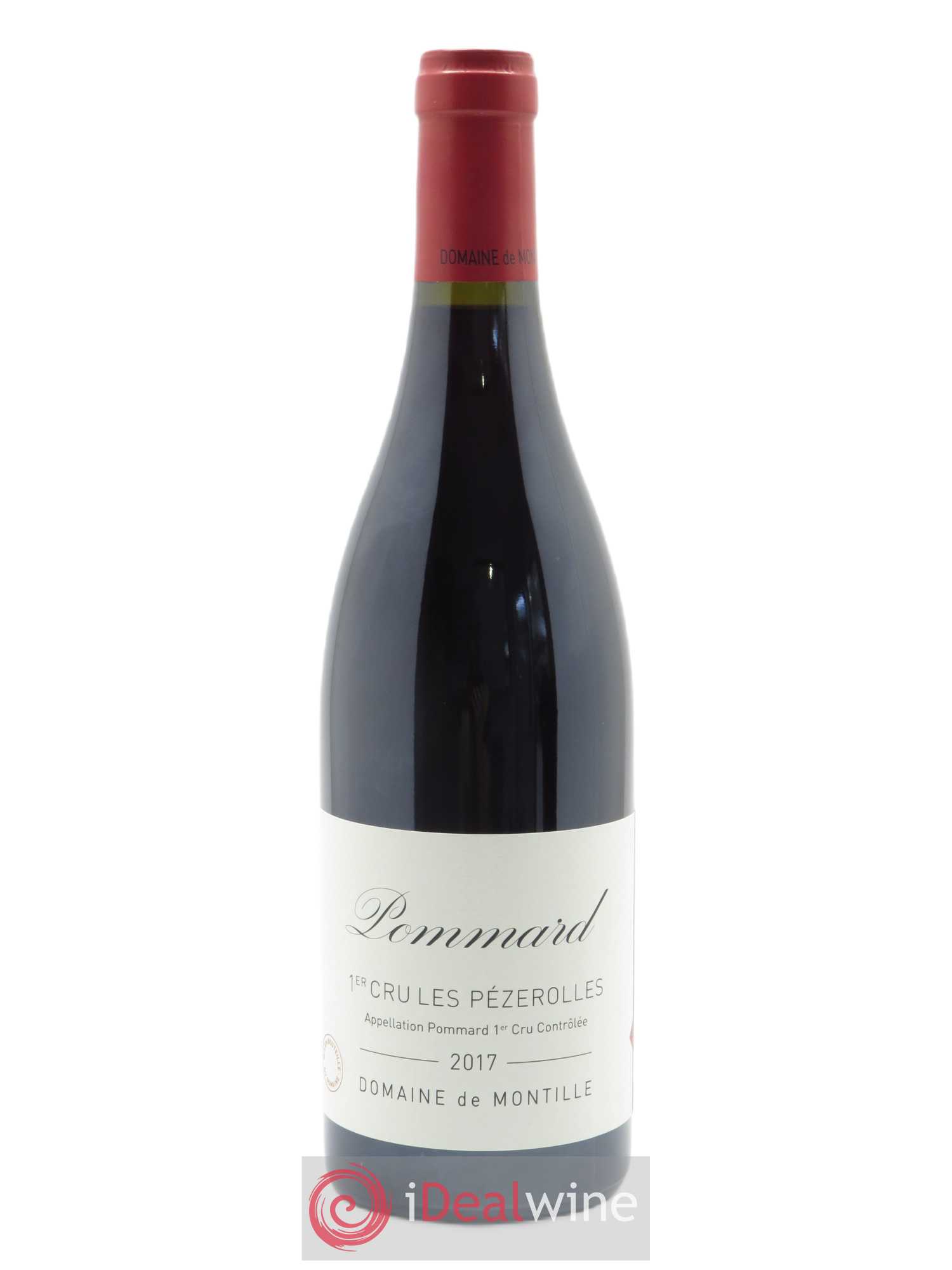 Pommard 1er Cru Les Pézerolles De Montille (Domaine) 2017 - Lot de 1 bouteille - 0