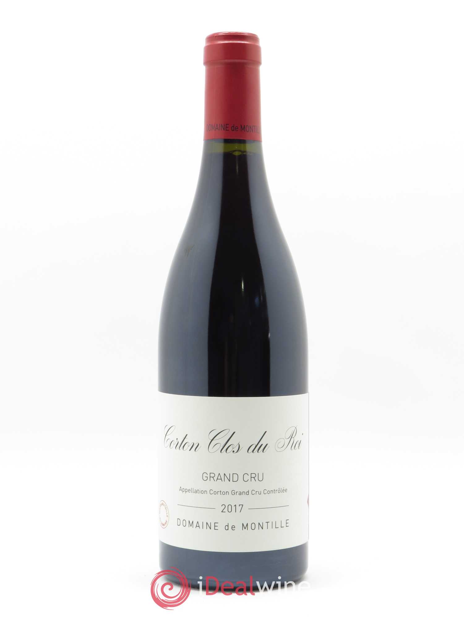 Corton Grand Cru Clos du Roi De Montille (Domaine) 2017 - Lotto di 1 bottiglia - 0