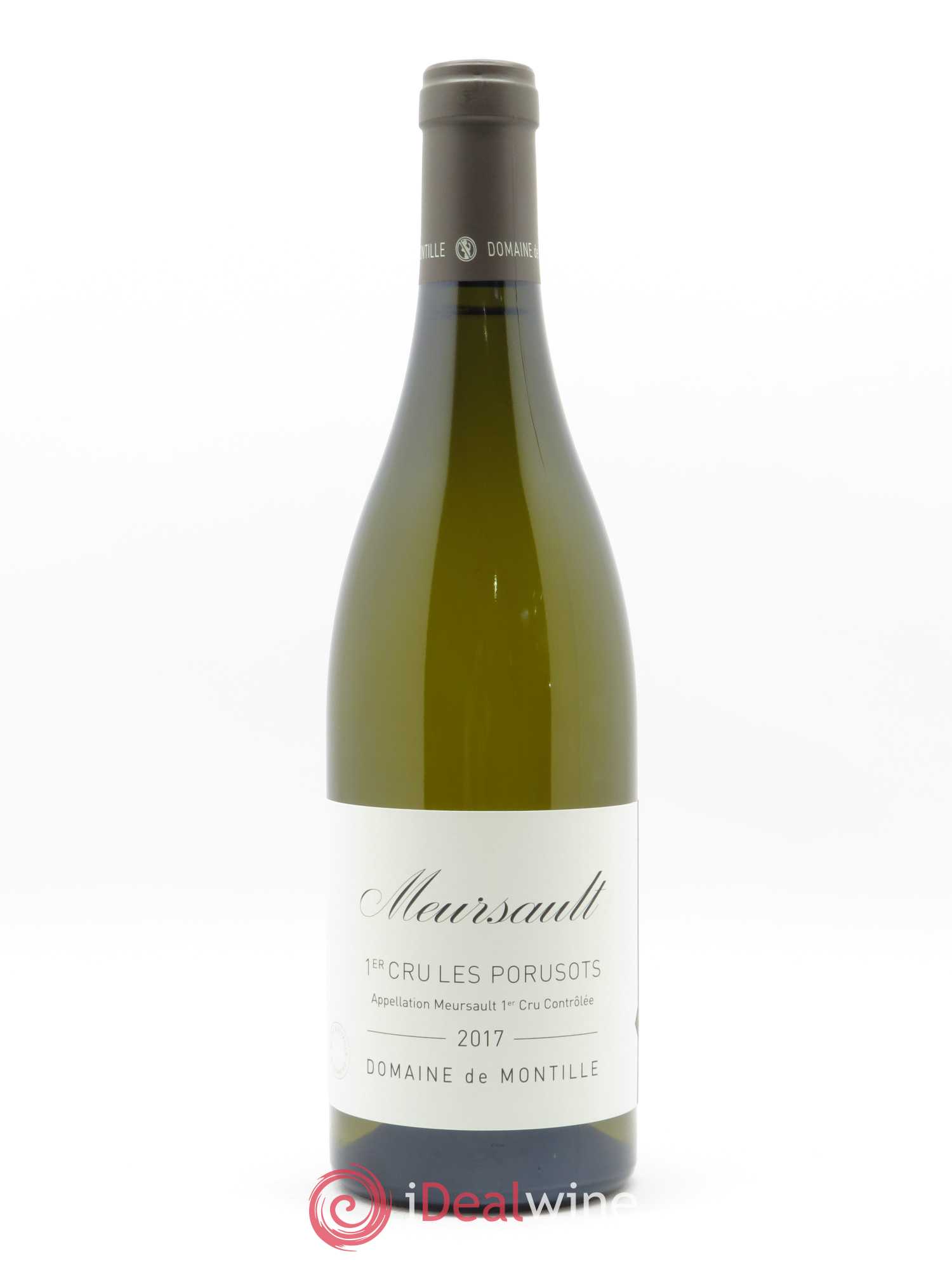 Meursault 1er Cru Les Porusots De Montille (Domaine) 2017 - Lot de 1 bouteille - 0