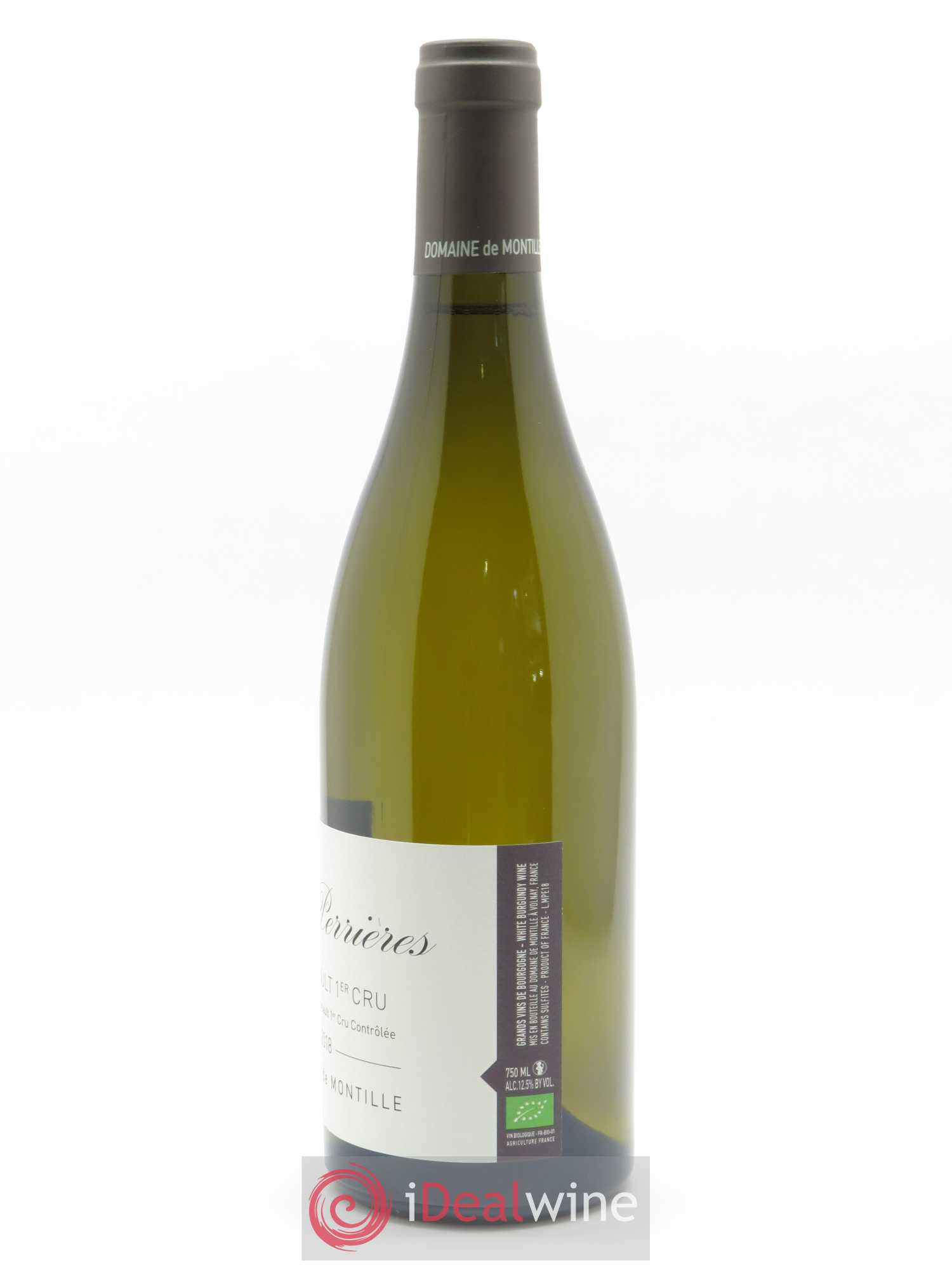 Meursault 1er Cru Les Perrières De Montille (Domaine) 2018 - Lot de 1 bouteille - 1