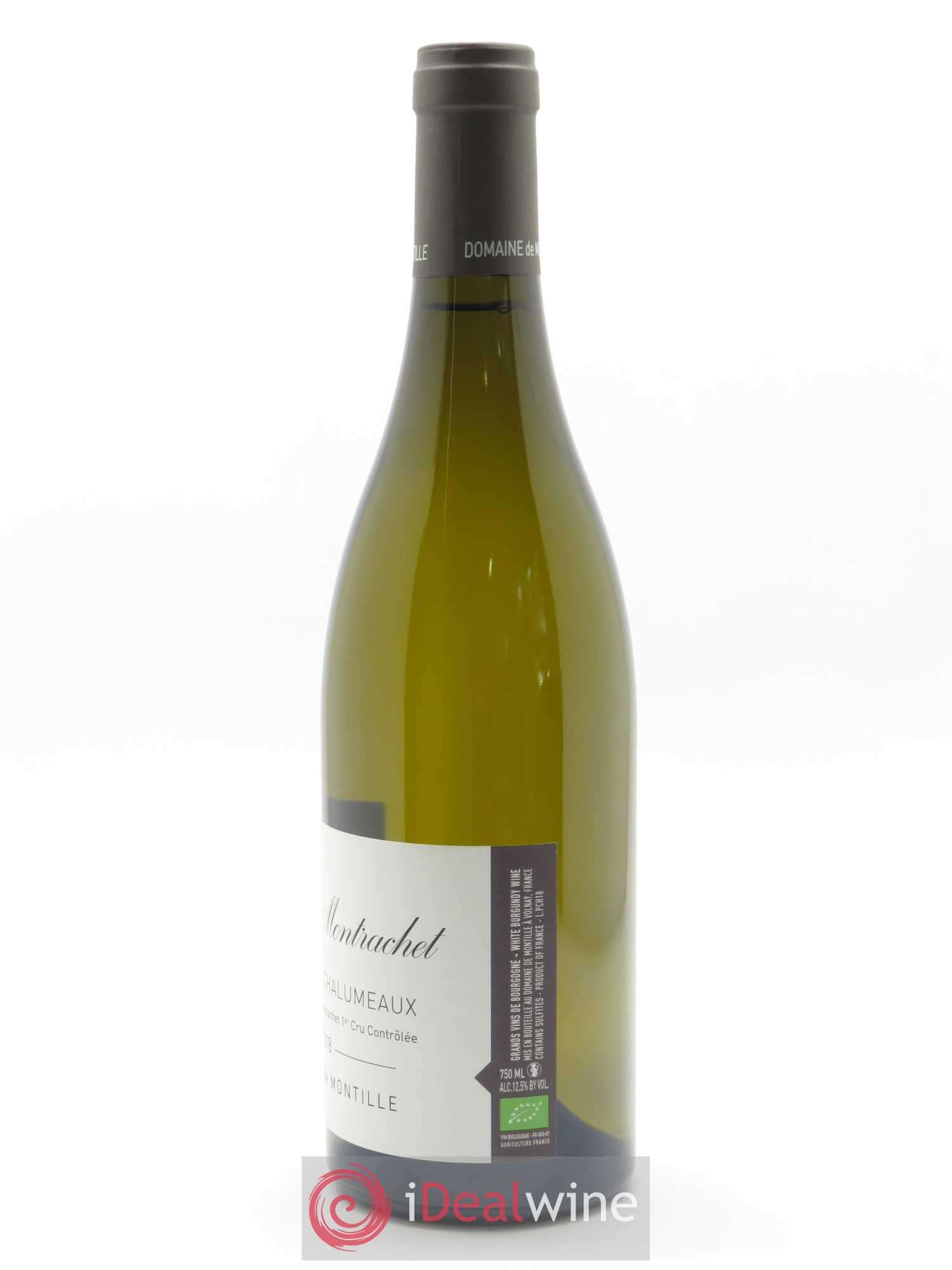 Puligny-Montrachet 1er Cru Les Chalumeaux De Montille (Domaine) 2018 - Lot de 1 bouteille - 1