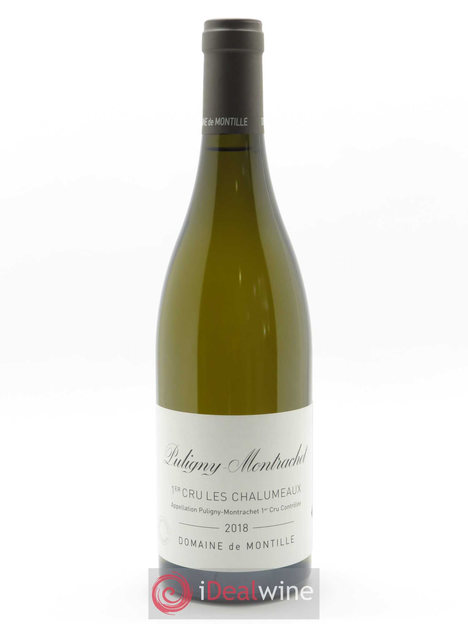 Puligny-Montrachet 1er Cru Les Chalumeaux De Montille (Domaine) 2018 - Lot de 1 bouteille - 0