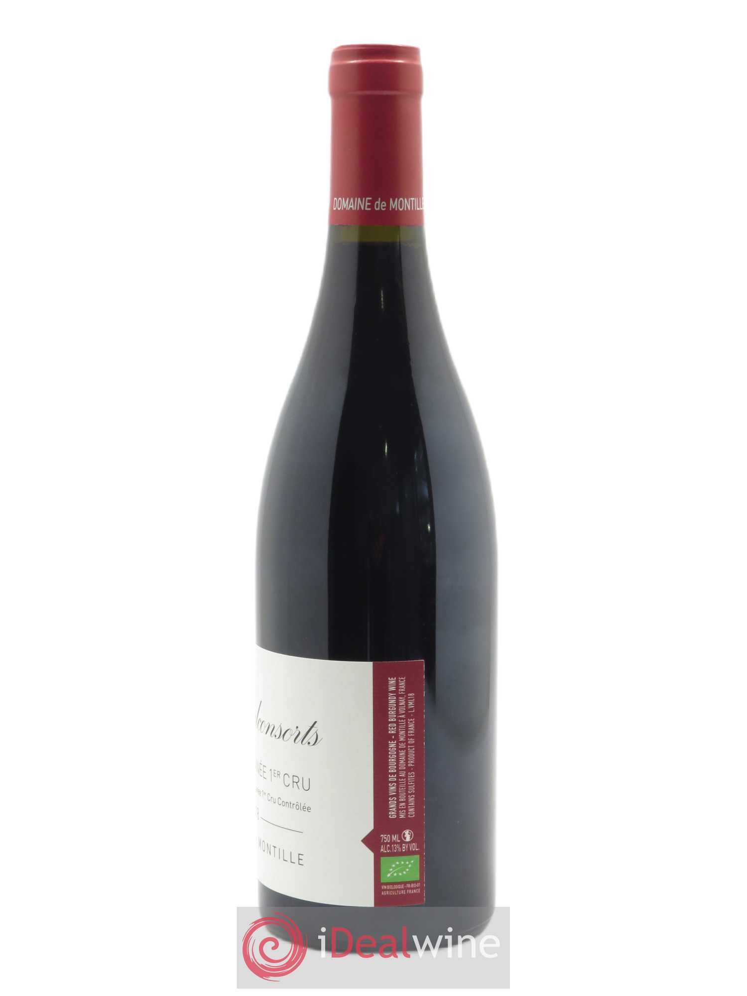 Vosne-Romanée 1er Cru Les Malconsorts De Montille (Domaine) 2018 - Lot de 1 bouteille - 1