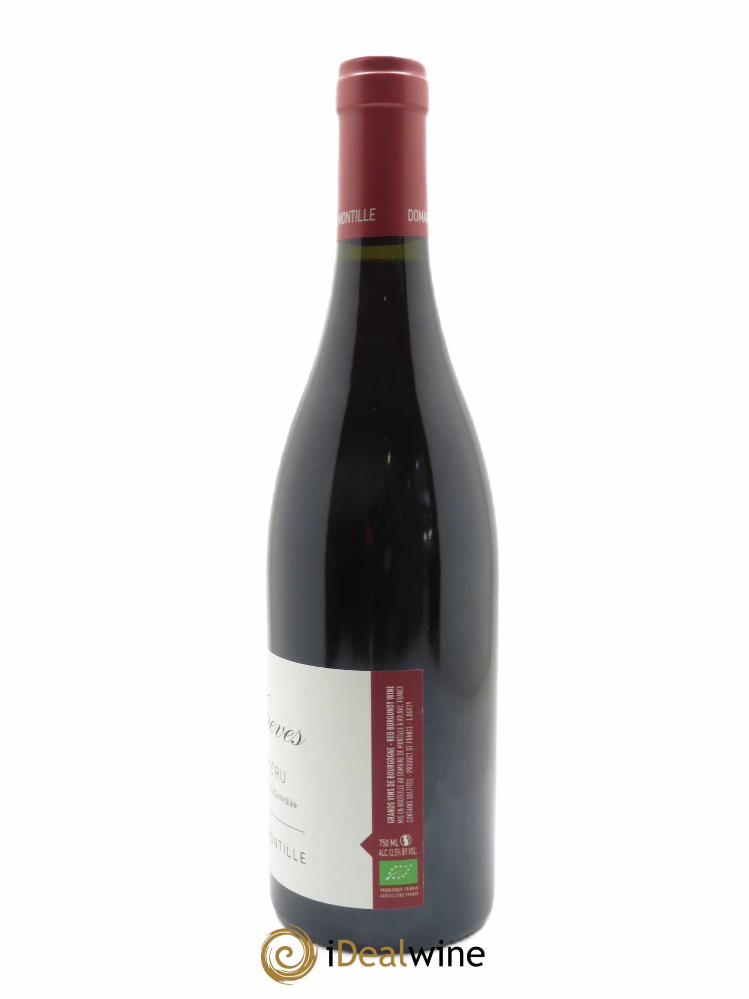 Beaune 1er Cru Les Grèves De Montille (Domaine) 2019 - Lot de 1 bouteille - 1