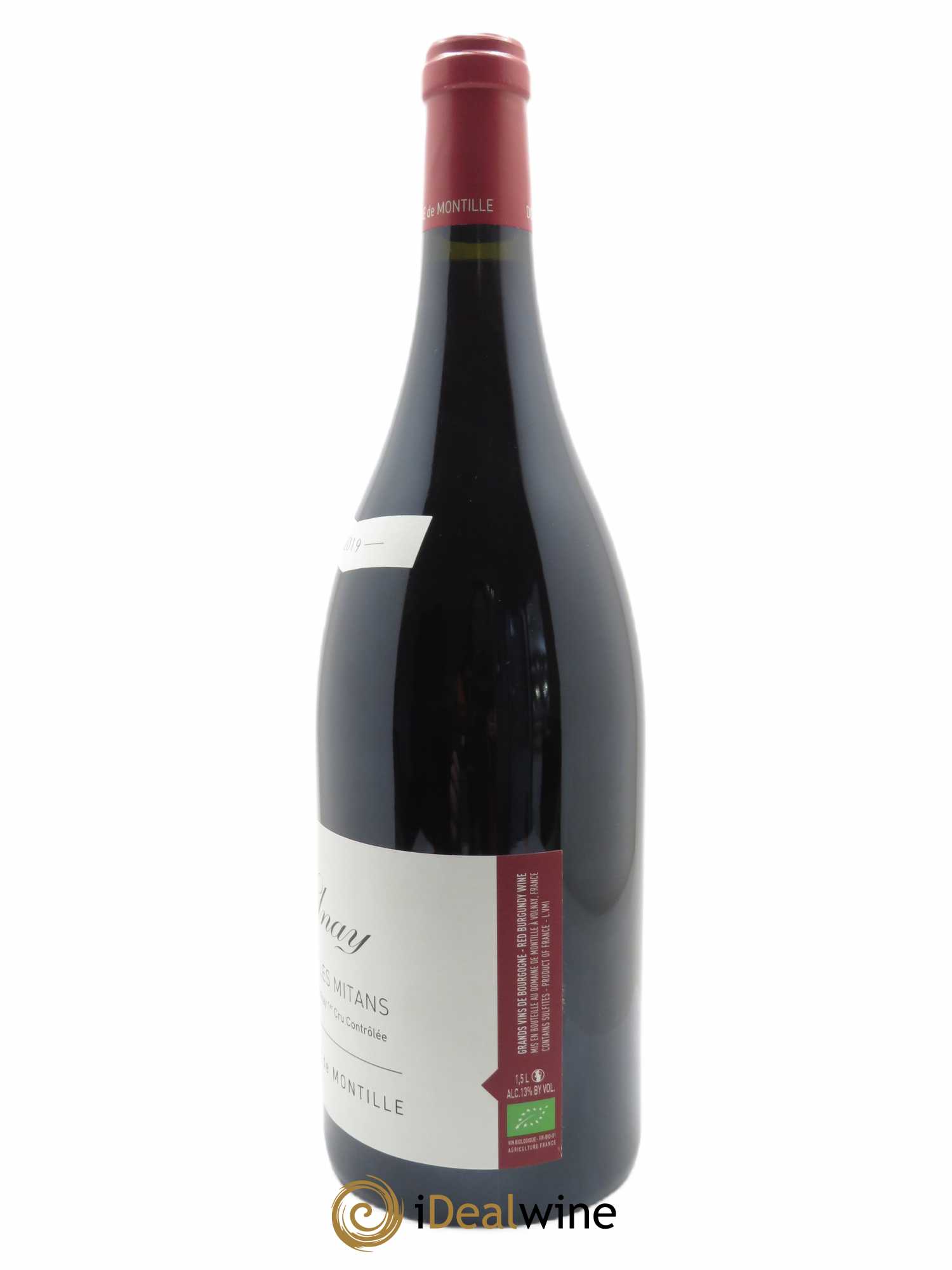 Volnay 1er Cru Les Mitans De Montille (Domaine) 2019 - Lotto di 1 magnum - 1