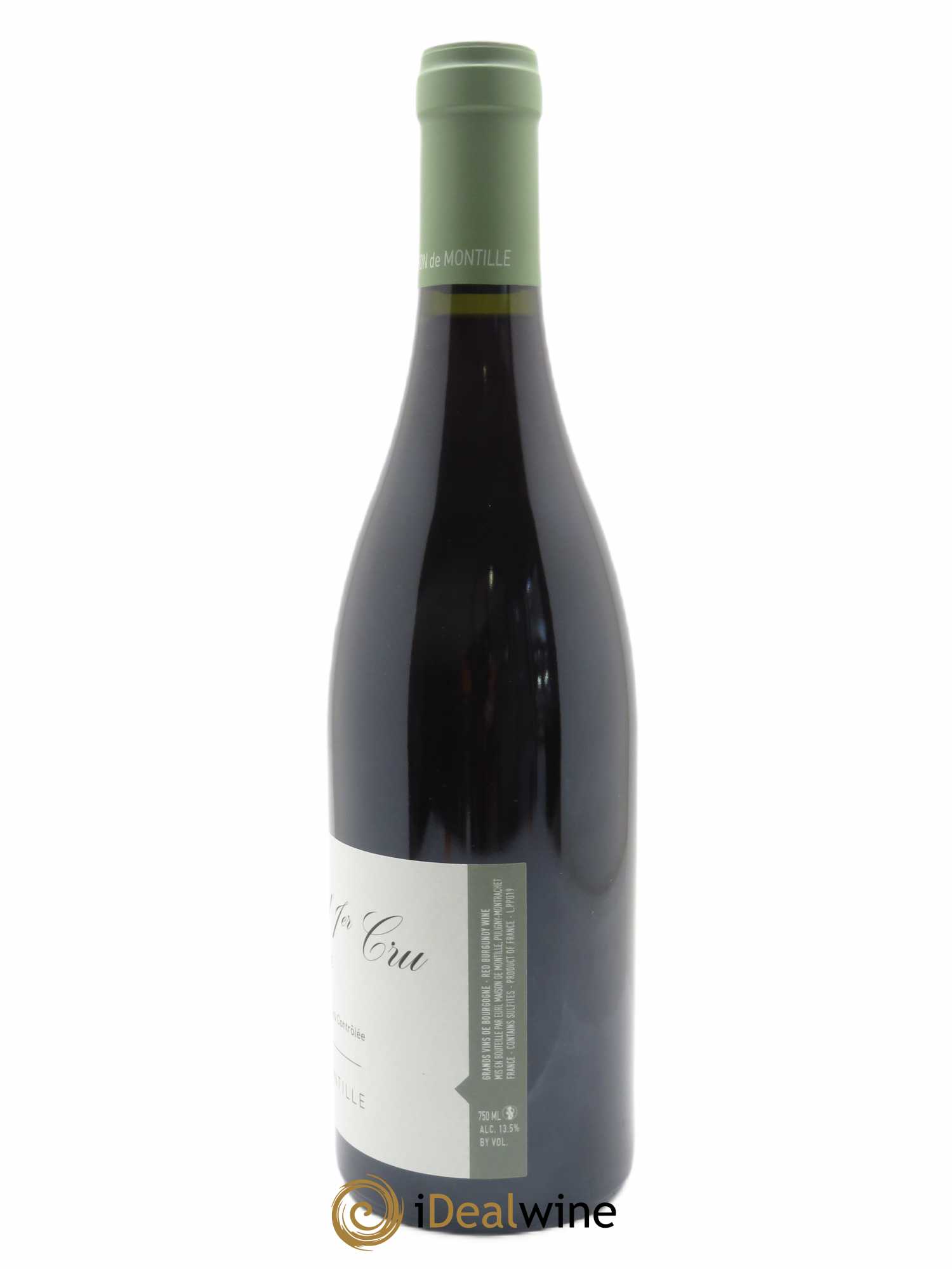 Pommard 1er Cru Pomome Deux Montille (Maison) 2019 - Lot de 1 bouteille - 1