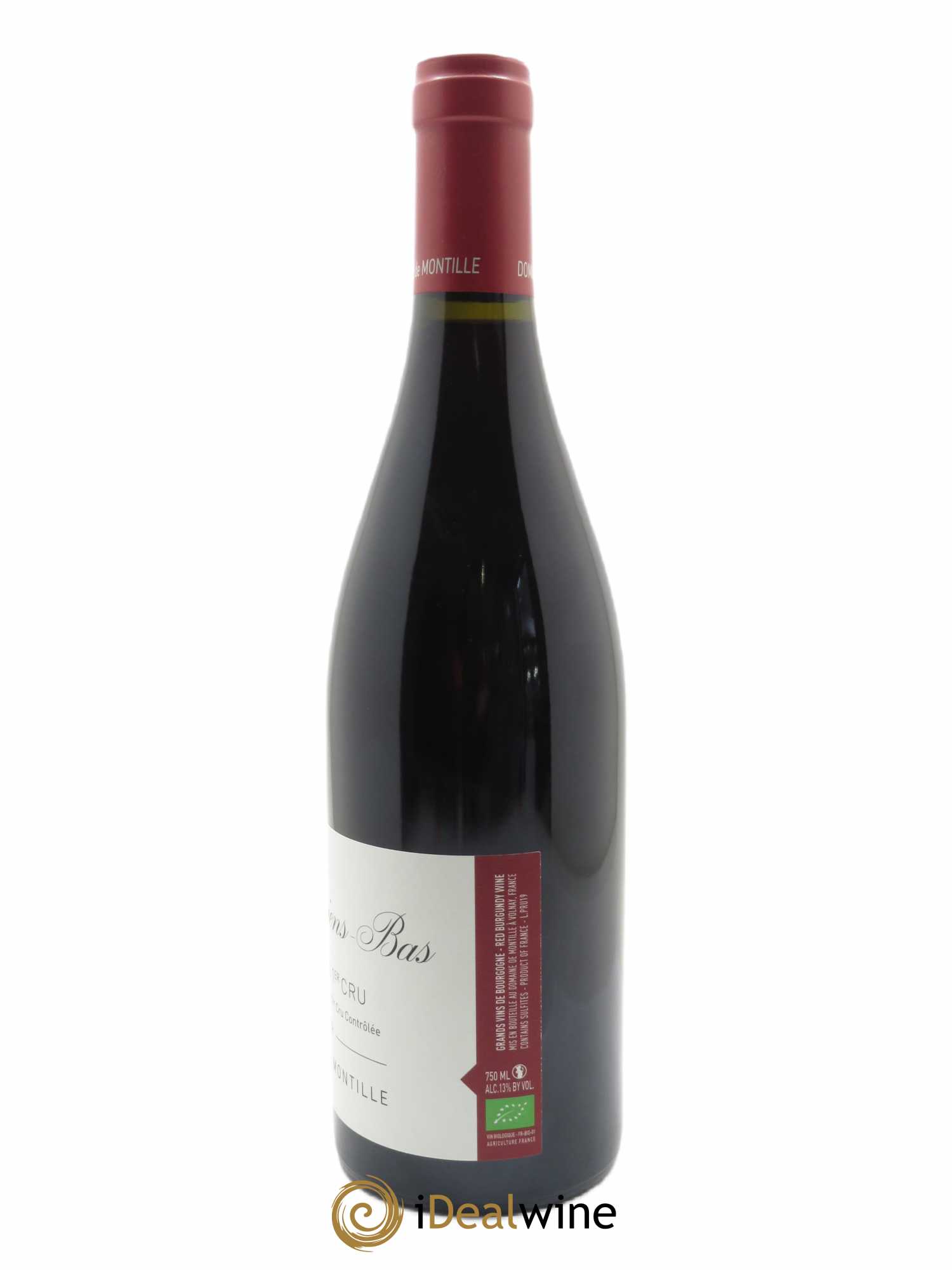 Pommard 1er Cru Les Rugiens-bas De Montille (Domaine) 2019 - Lot de 1 bouteille - 1