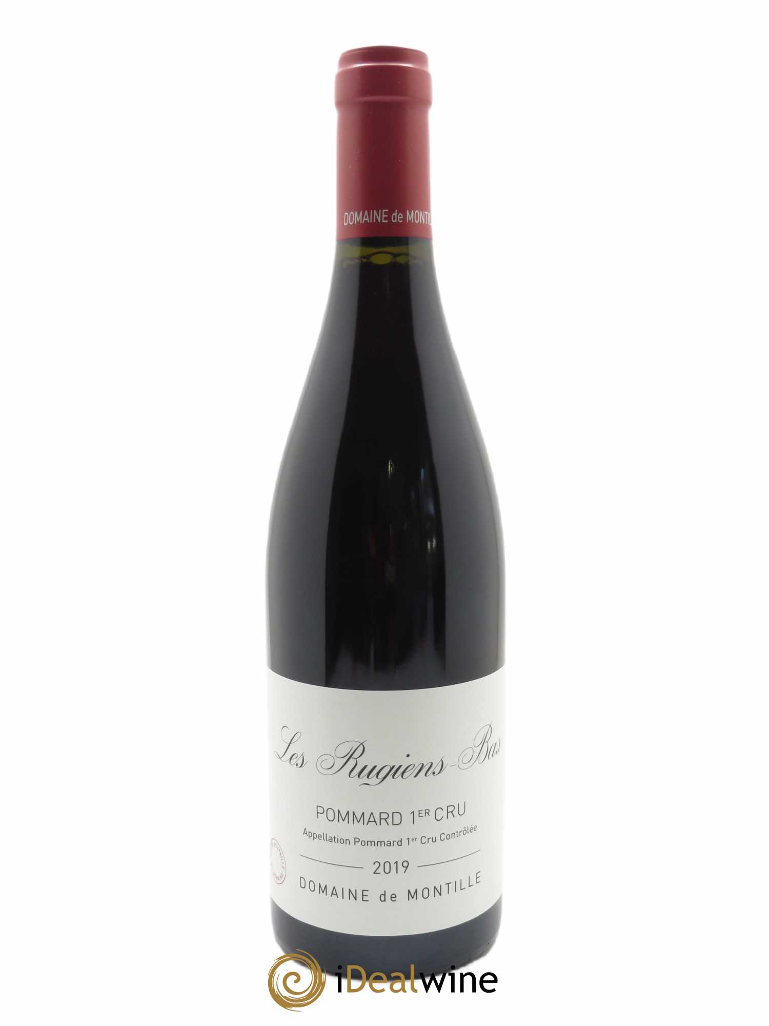 Pommard 1er Cru Les Rugiens-bas De Montille (Domaine) 2019 - Lot de 1 bouteille - 0