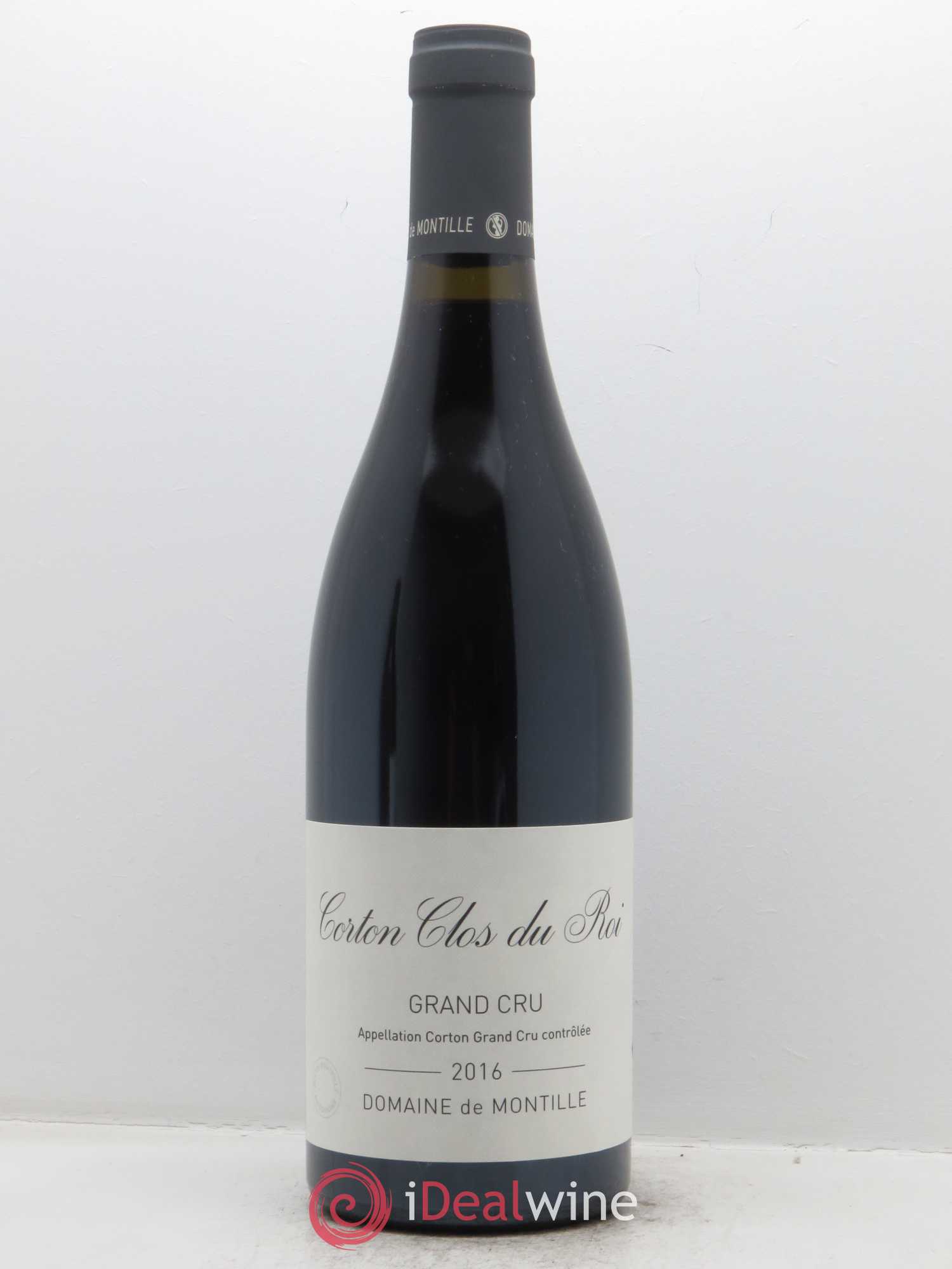 Corton Grand Cru Clos du Roi De Montille (Domaine) 2016 - Lot de 1 bouteille - 0