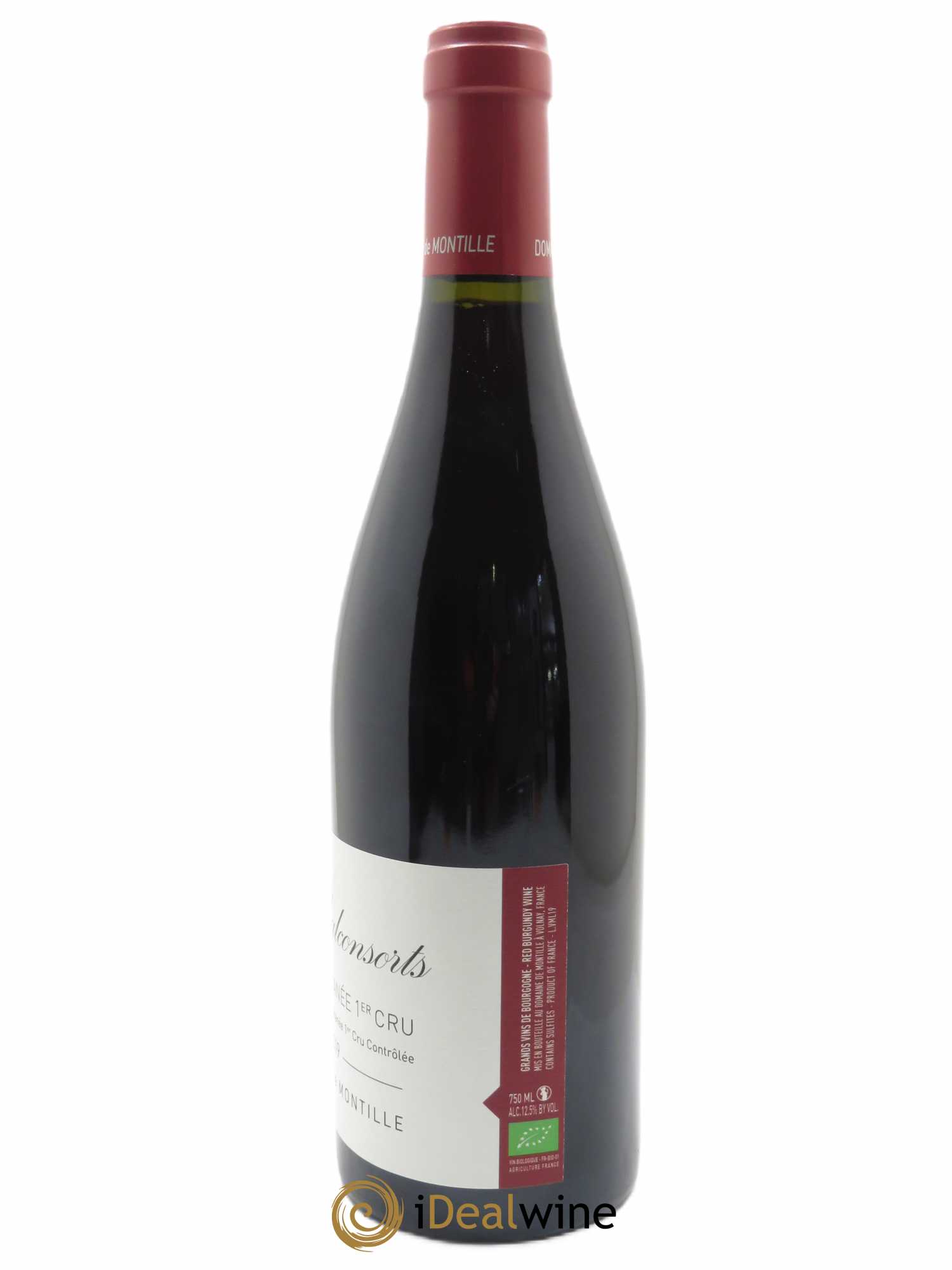 Vosne-Romanée 1er Cru Les Malconsorts De Montille (Domaine) 2019 - Lot de 1 bouteille - 1