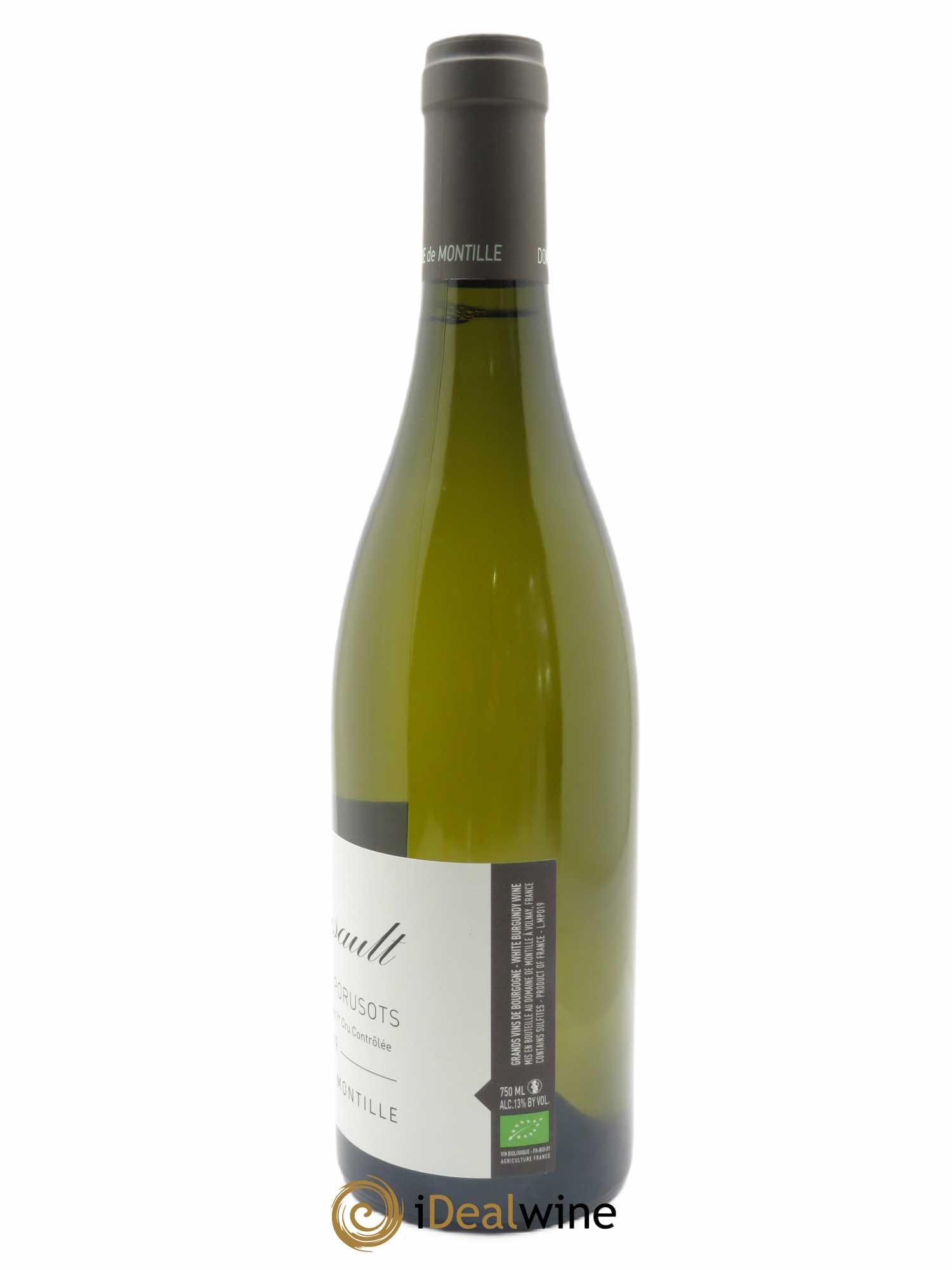 Meursault 1er Cru Les Porusots De Montille (Domaine) 2019 - Lot de 1 bouteille - 1