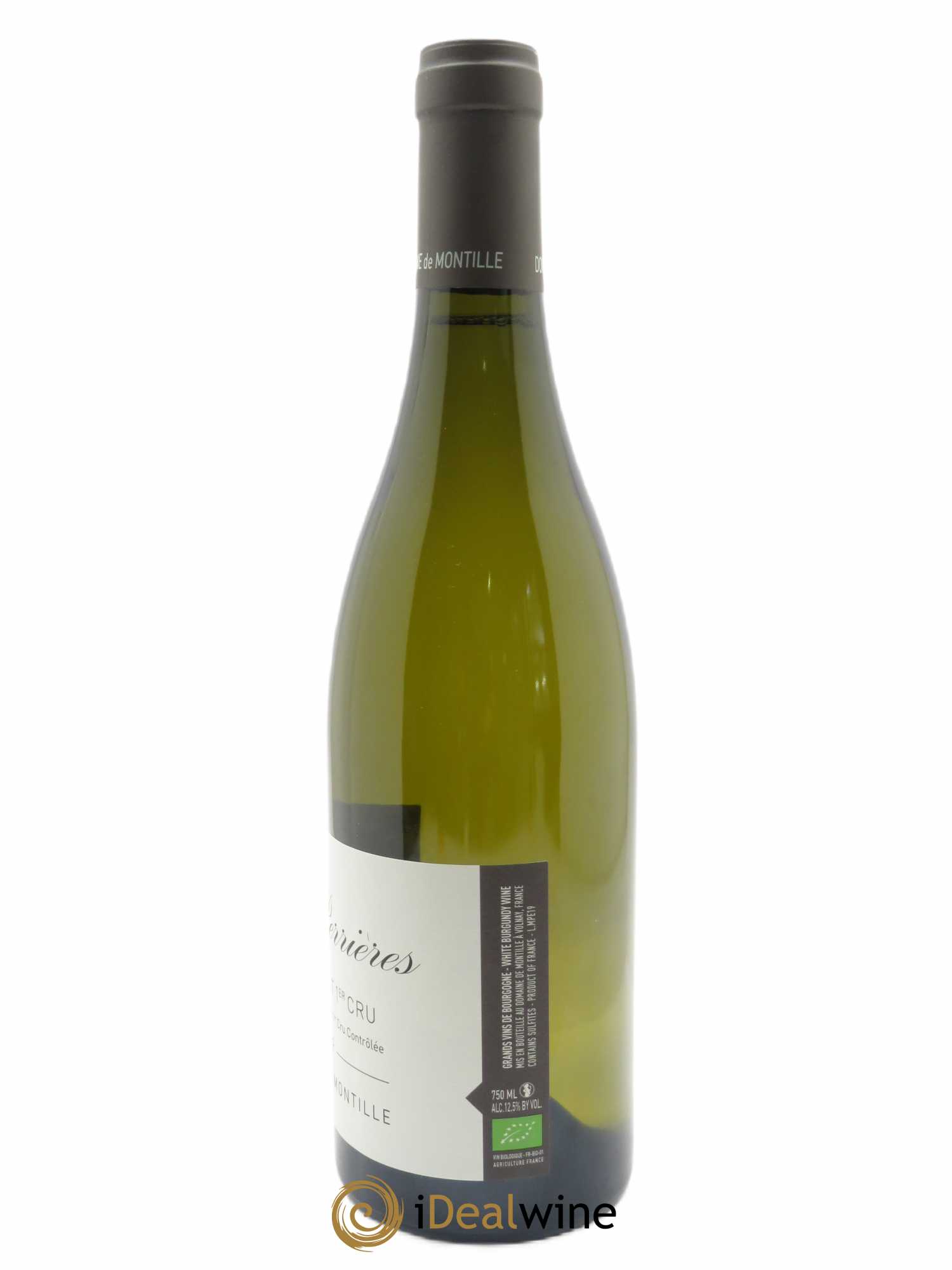 Meursault 1er Cru Les Perrières De Montille (Domaine) 2019 - Lot de 1 bouteille - 1