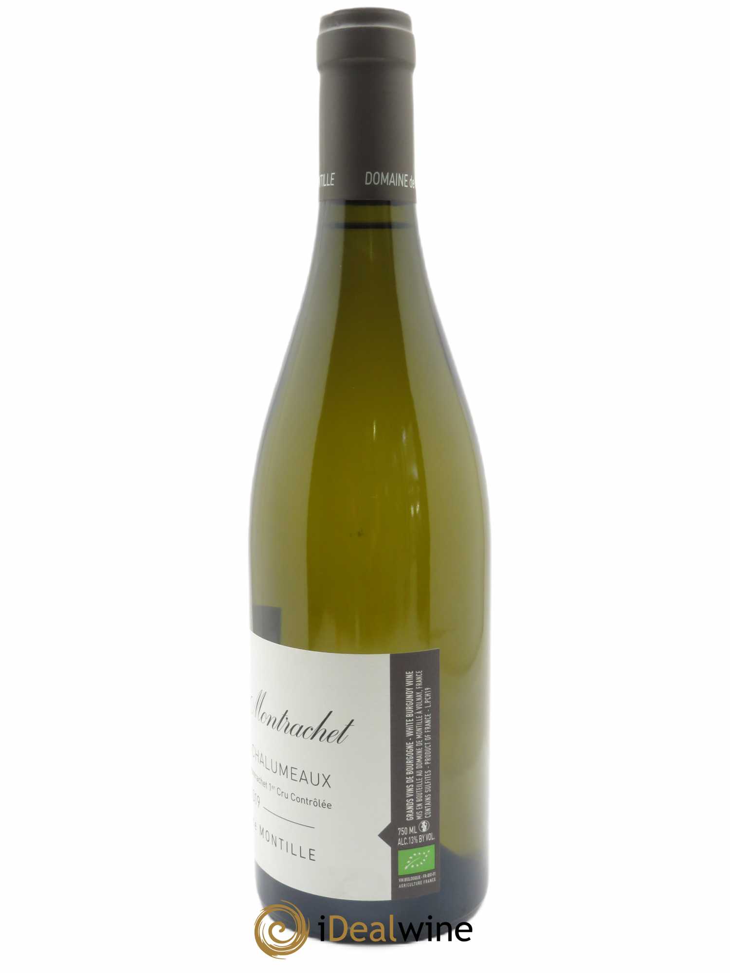 Puligny-Montrachet 1er Cru Les Chalumeaux De Montille (Domaine) 2019 - Lot de 1 bouteille - 1
