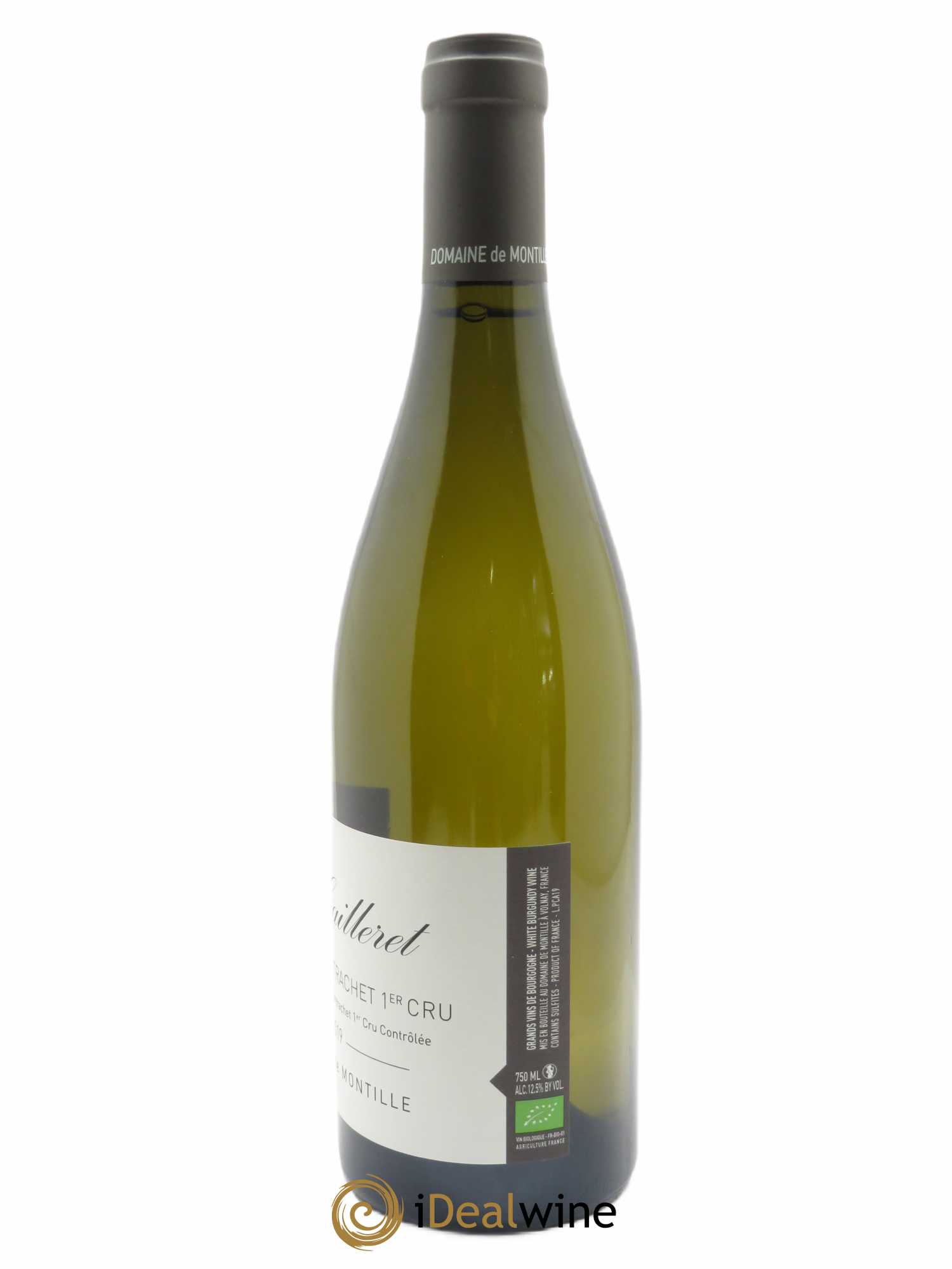 Puligny-Montrachet 1er Cru Le Cailleret De Montille (Domaine) 2019 - Lot de 1 bouteille - 1