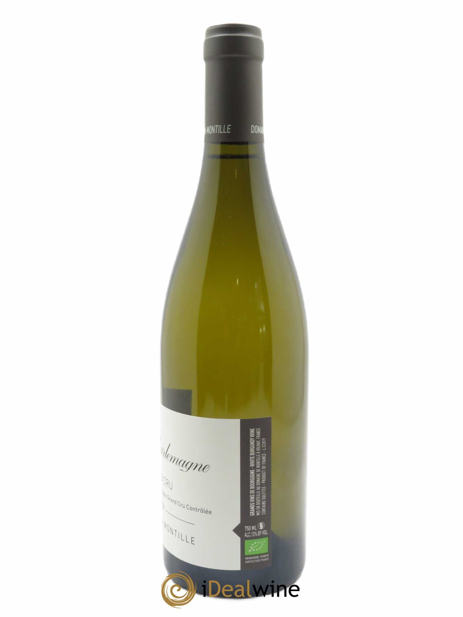 Corton-Charlemagne Grand Cru De Montille (Domaine) 2019 - Lot de 1 bouteille - 1