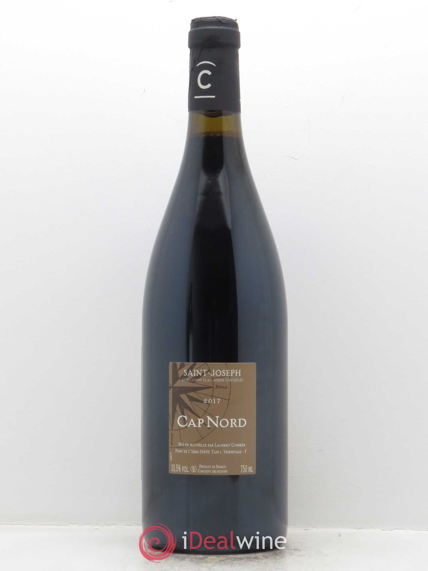 Saint-Joseph Cap Nord Combier 2017 - Lot de 1 bouteille - 1