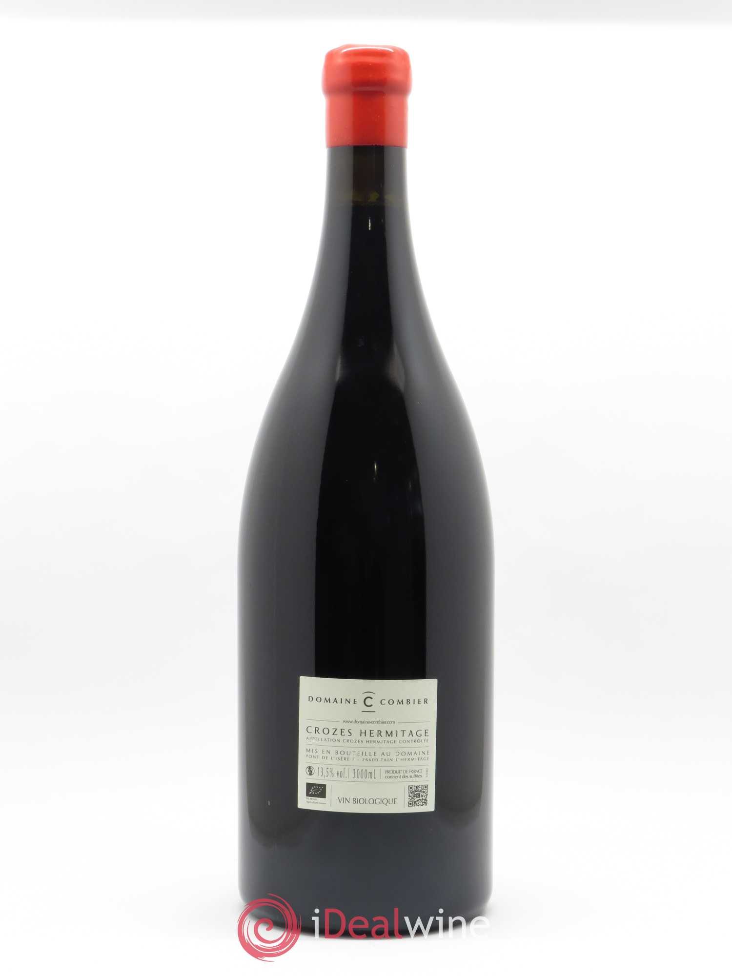 Crozes-Hermitage Combier 2018 - Lot de 1 double magnum - 1