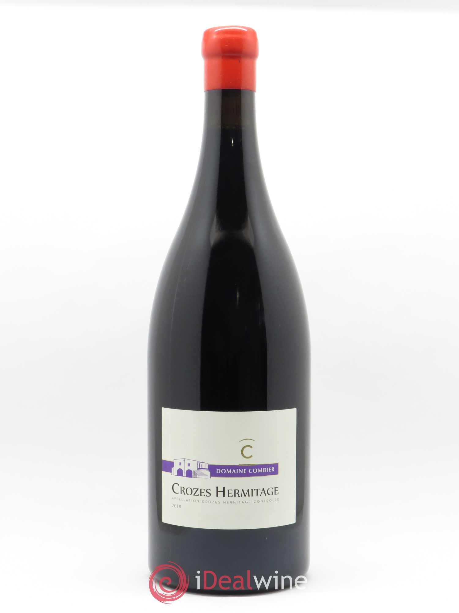 Crozes-Hermitage Combier 2018 - Lot de 1 double magnum - 0